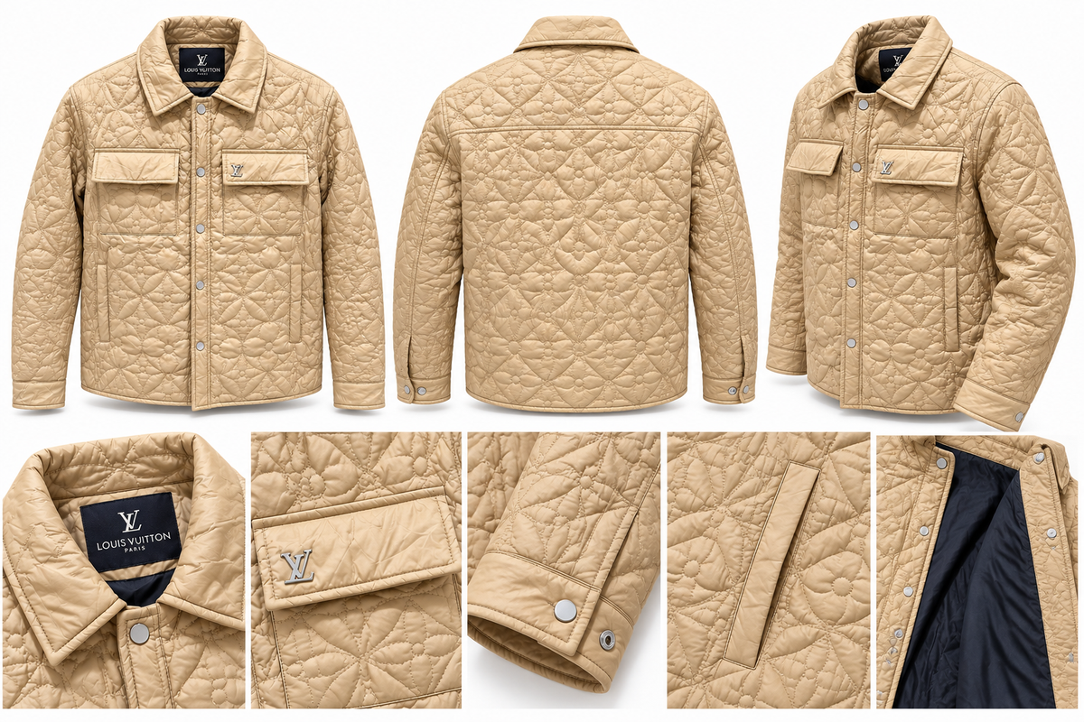 LV jacket high grade