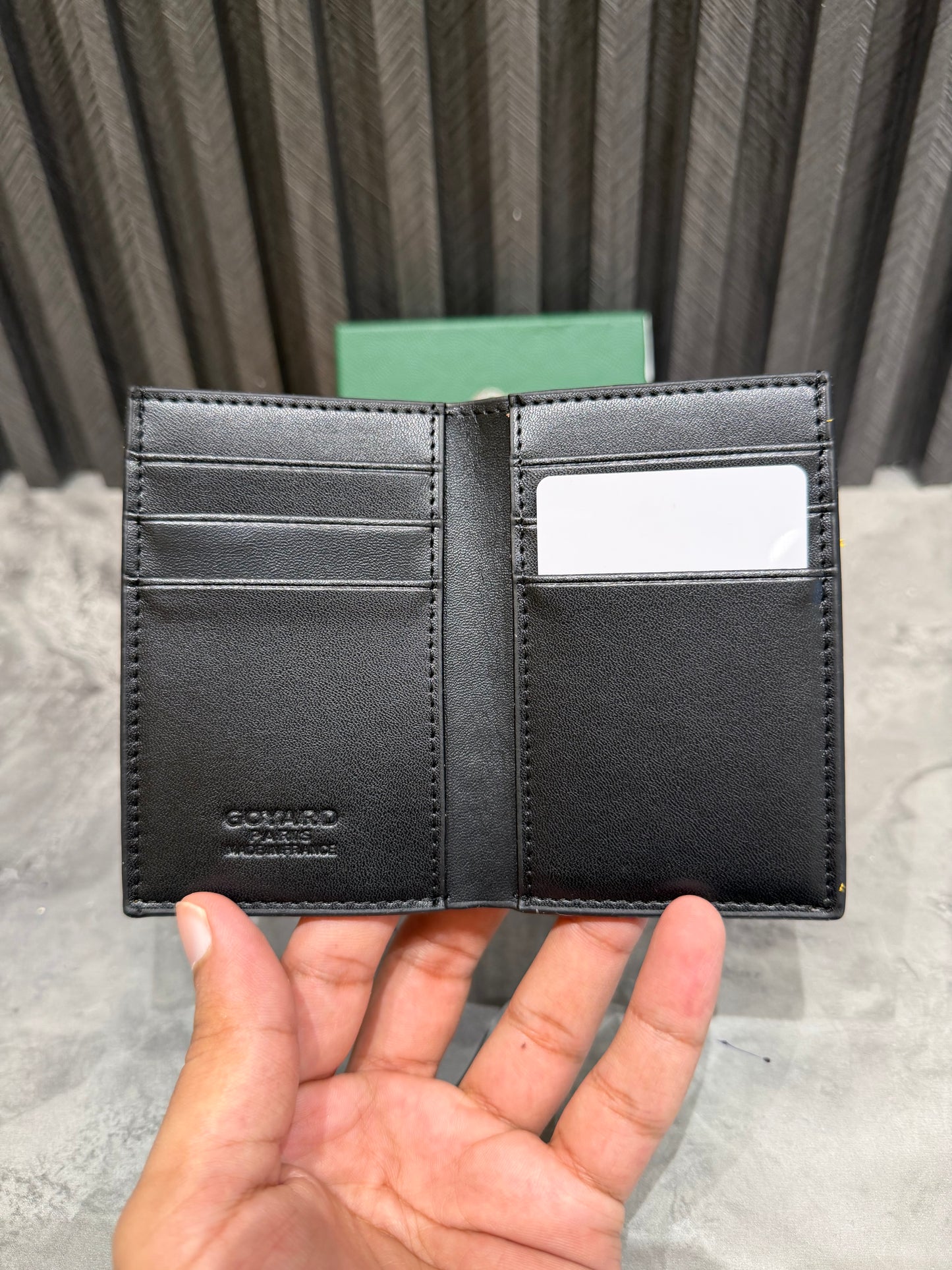 GOYARD WALLET 1.1 GRADE