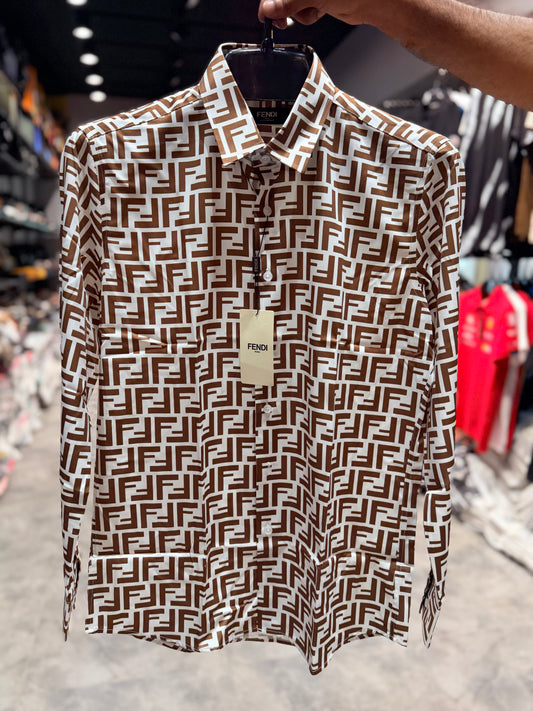 FENDI BUTTON DOWN