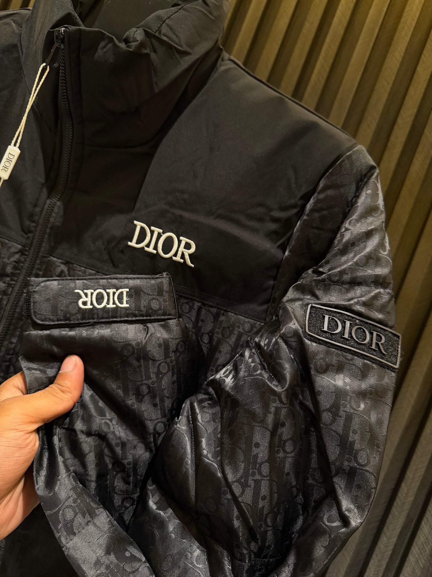 DIOR BLACK jacket