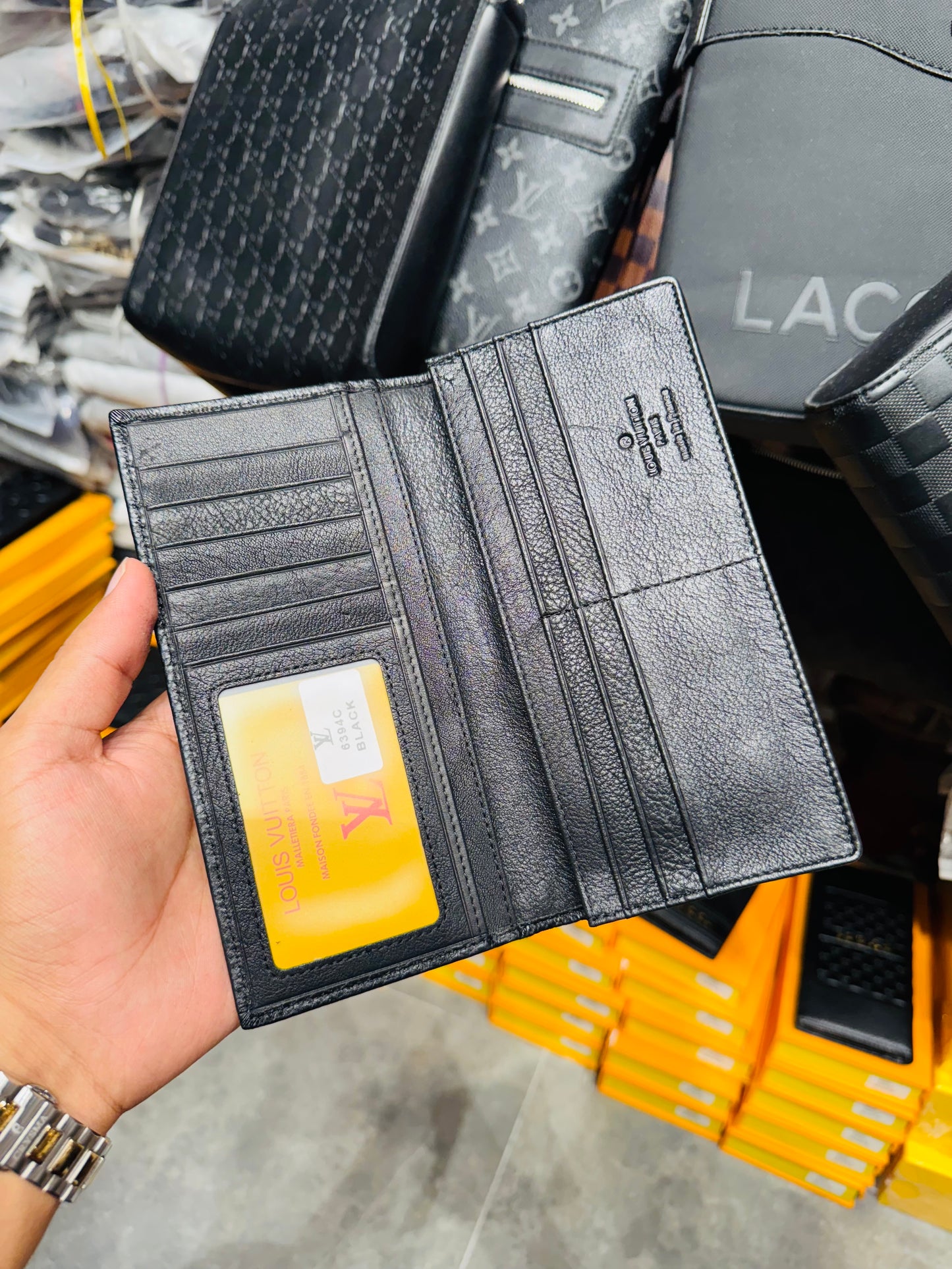 LV LONG WALLET