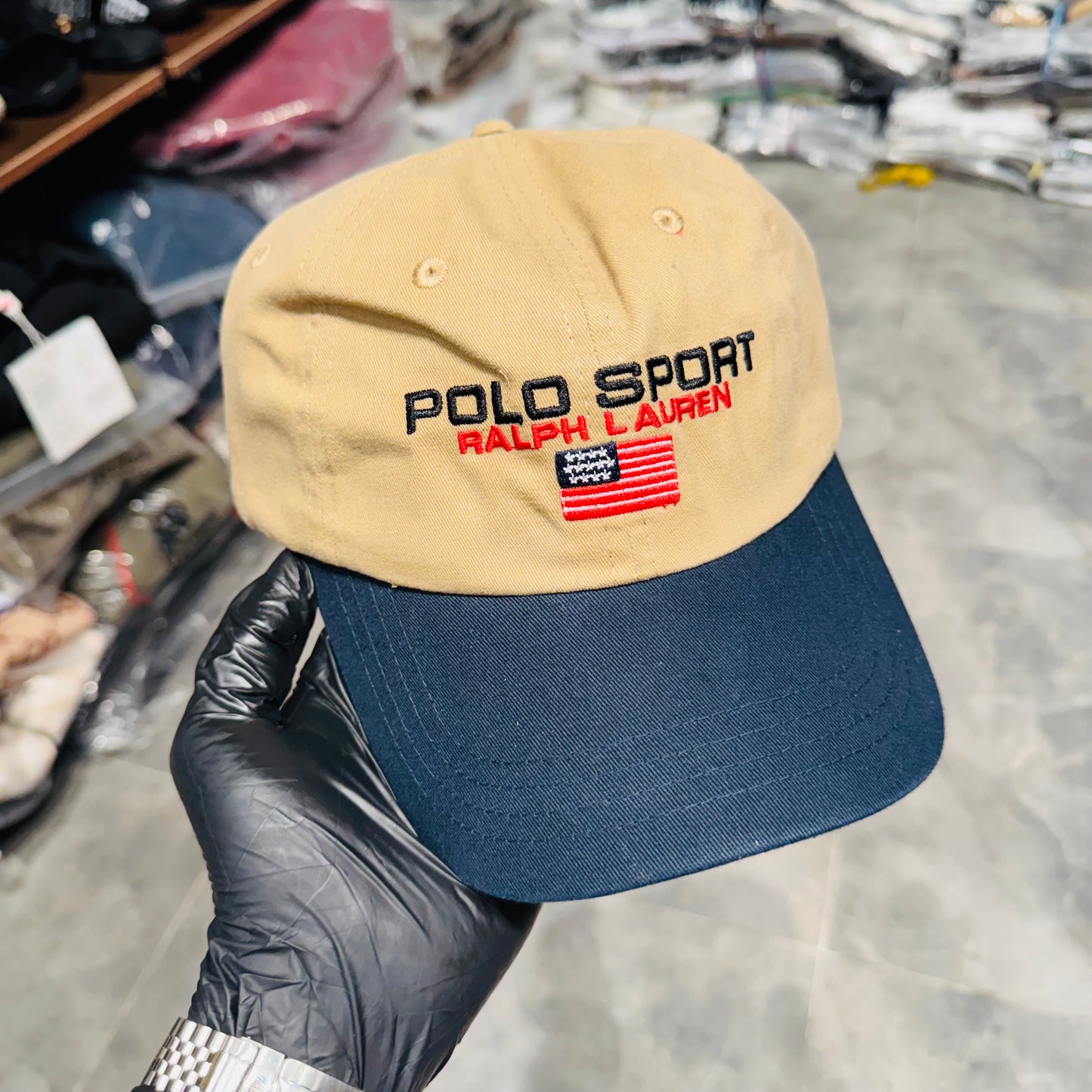 POLO CAP