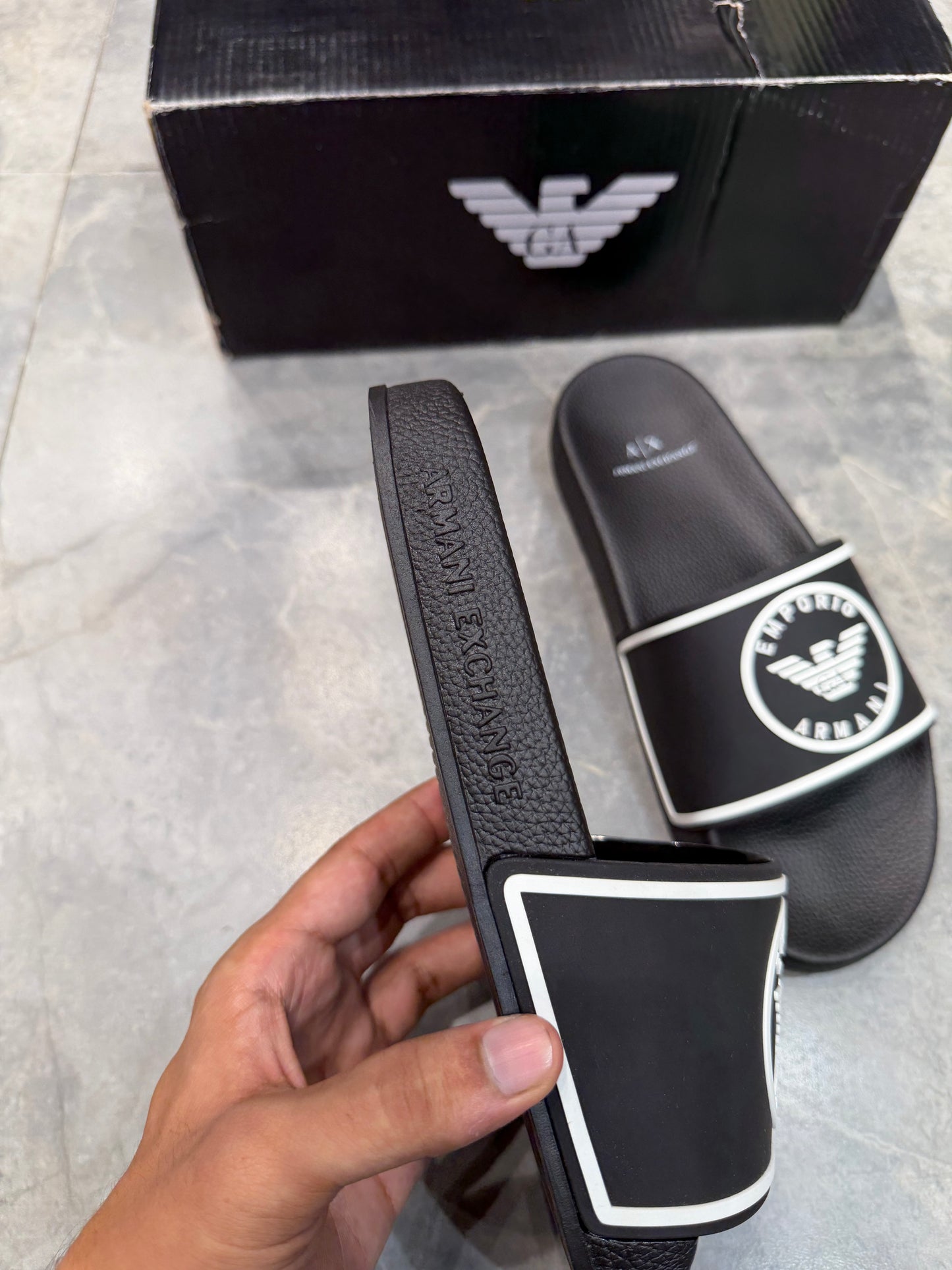 ARMANI SLIPPER