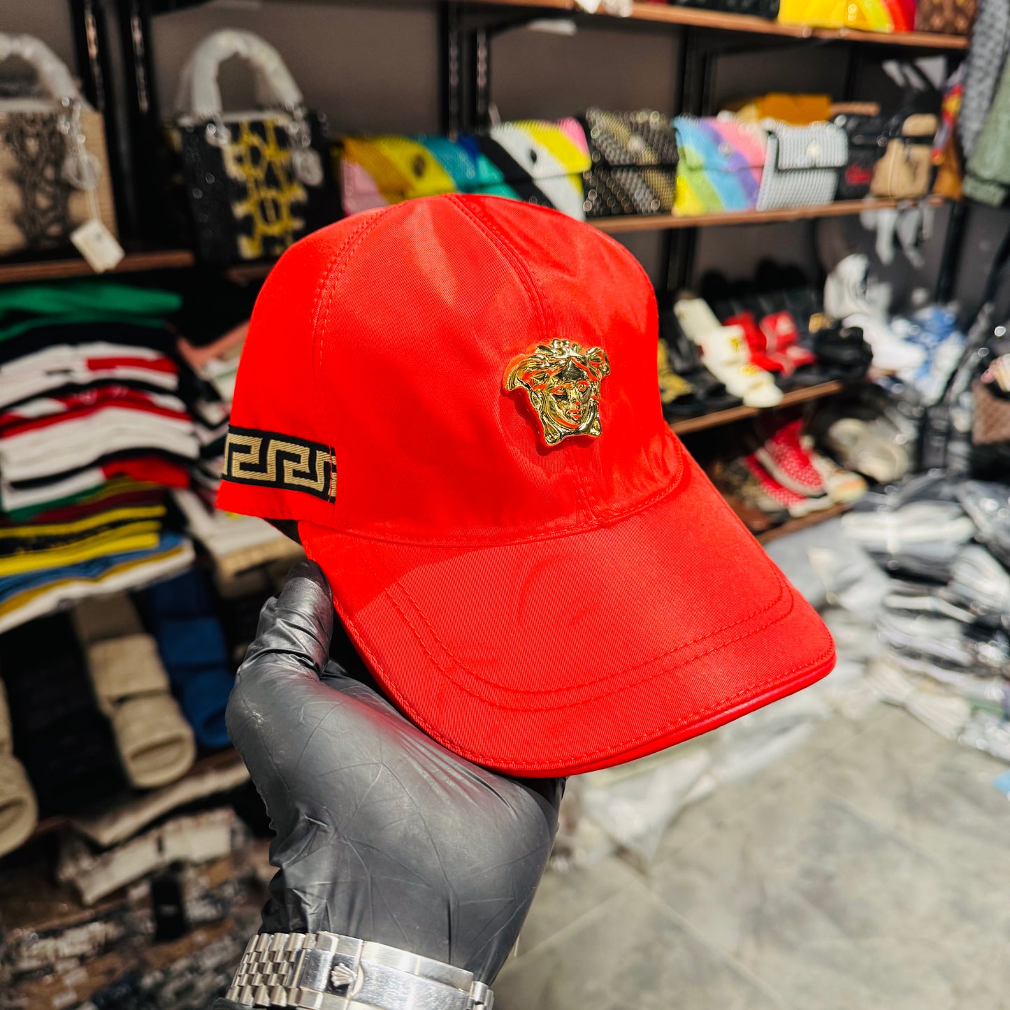 VERSACE CAP
