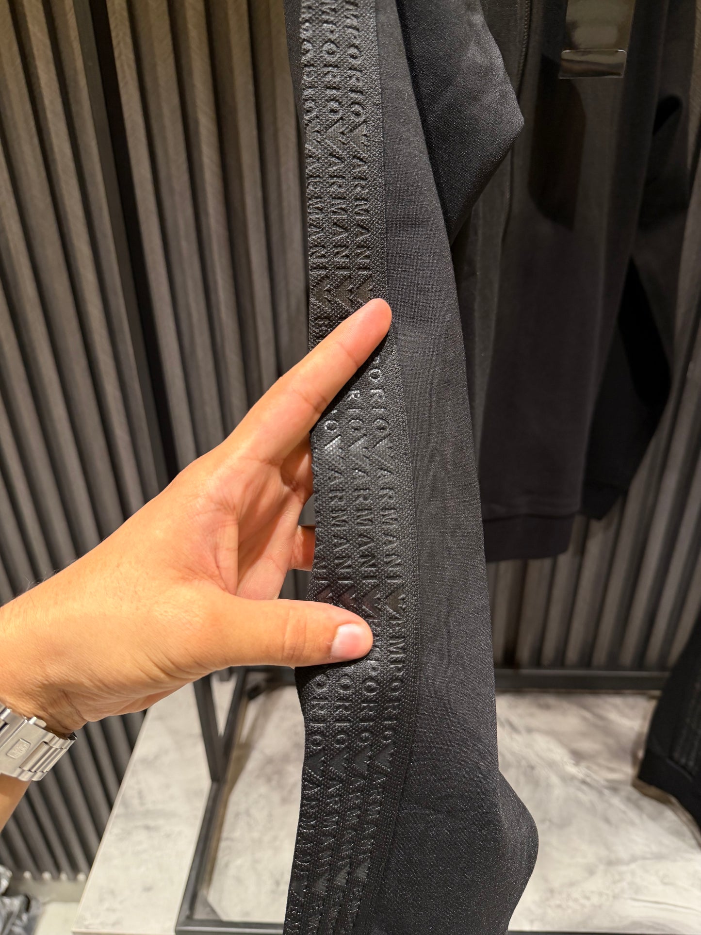 ARMANI HIGH GRADE TRACKSUIT