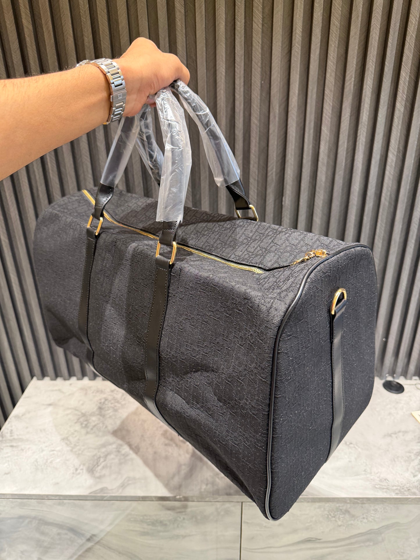 DIOR LUGGAGE BAG