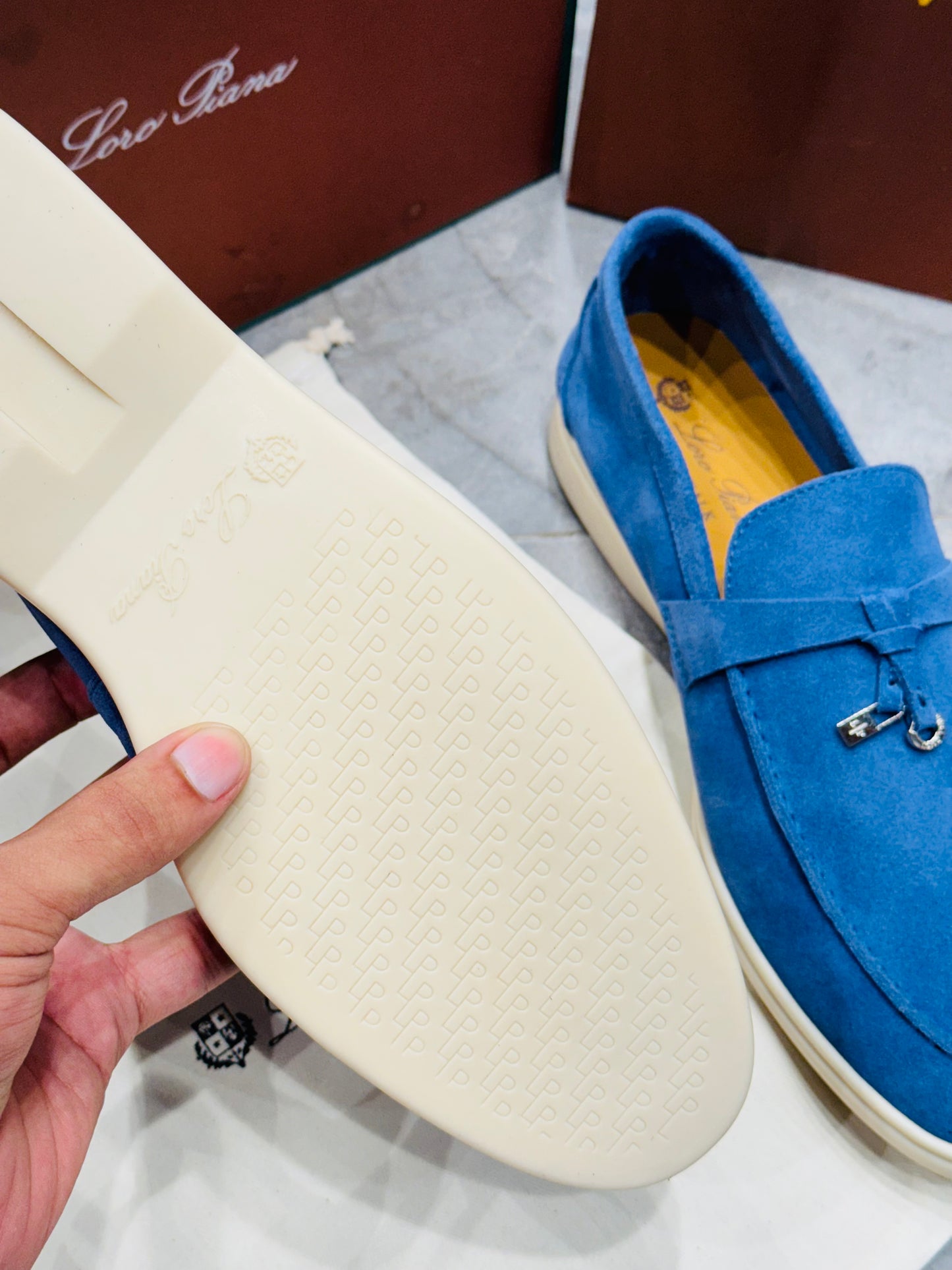 LORO PIANA SHOES