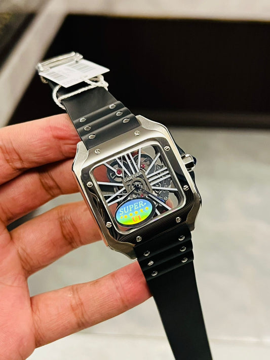 CARTIER SANTOS STRAP U1 FACTORY MASTER GRADE