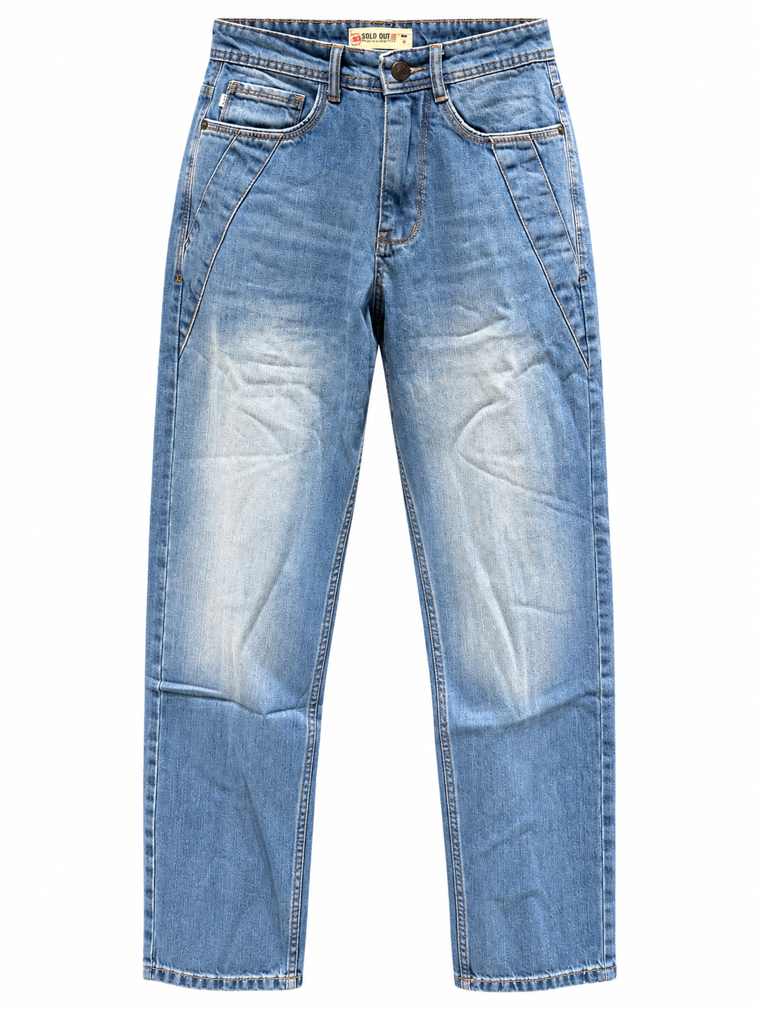 REGULAR FIT JEANS