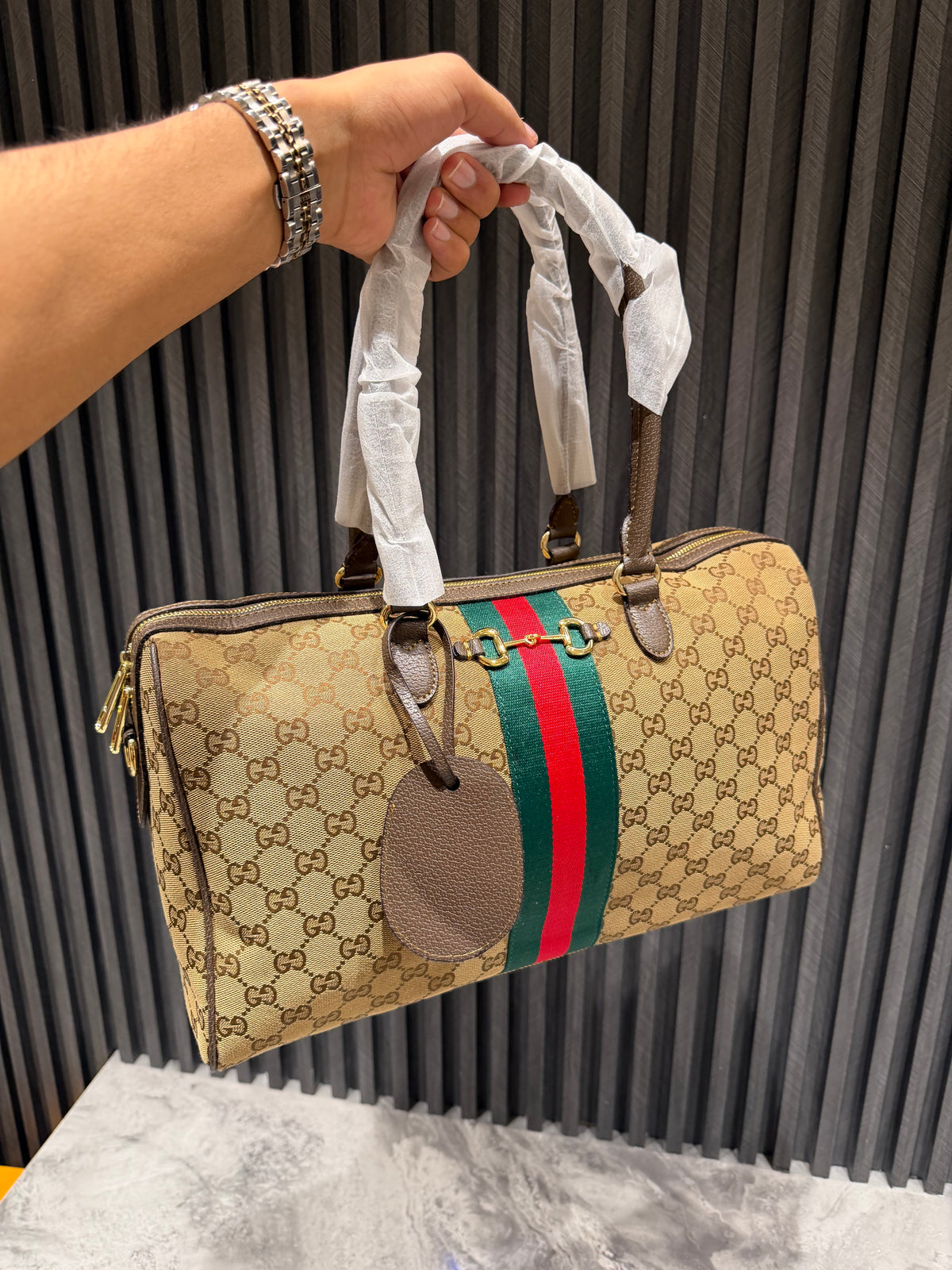 GUCCI DUFFLE