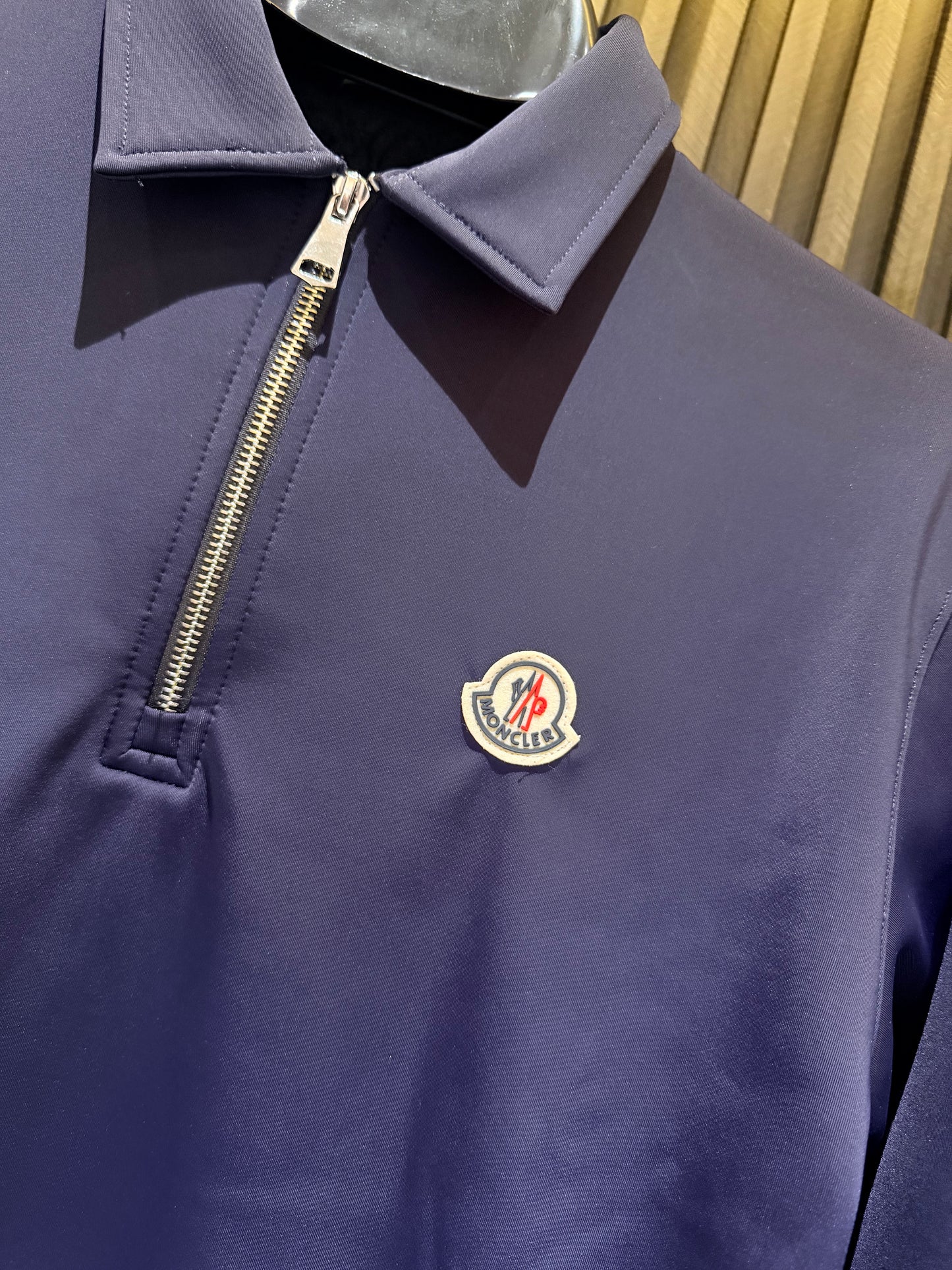 Moncler blue TRACKSUIT