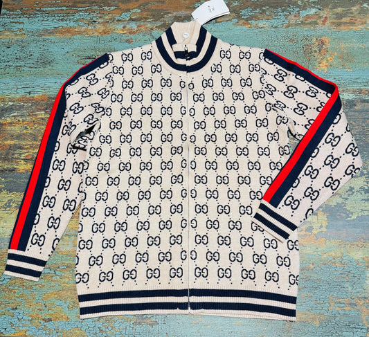 GUCCI ZIPPER SWEATER