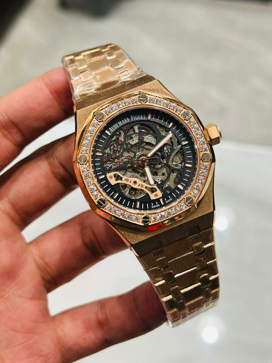 AP ZARCON SKELTON AUTO SPHIRE AAA WATCH PREMIUM