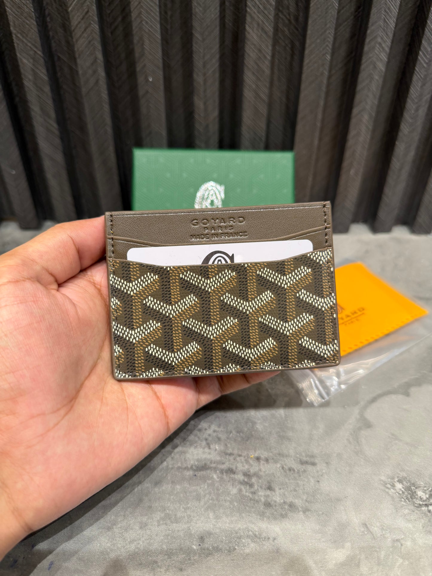 GOYARD CARD HOLDER