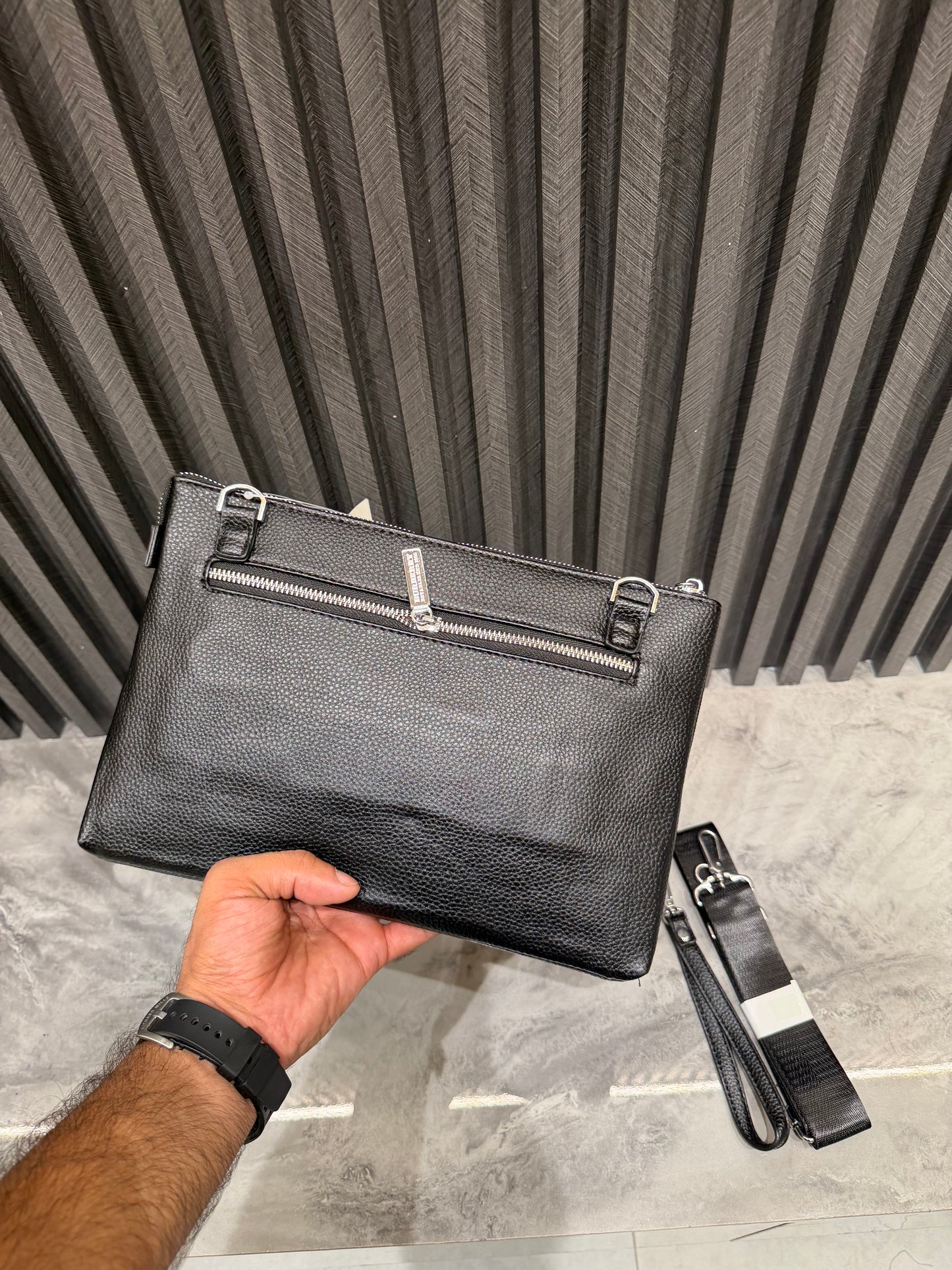 BURBERRY Men’s Clutch Bag