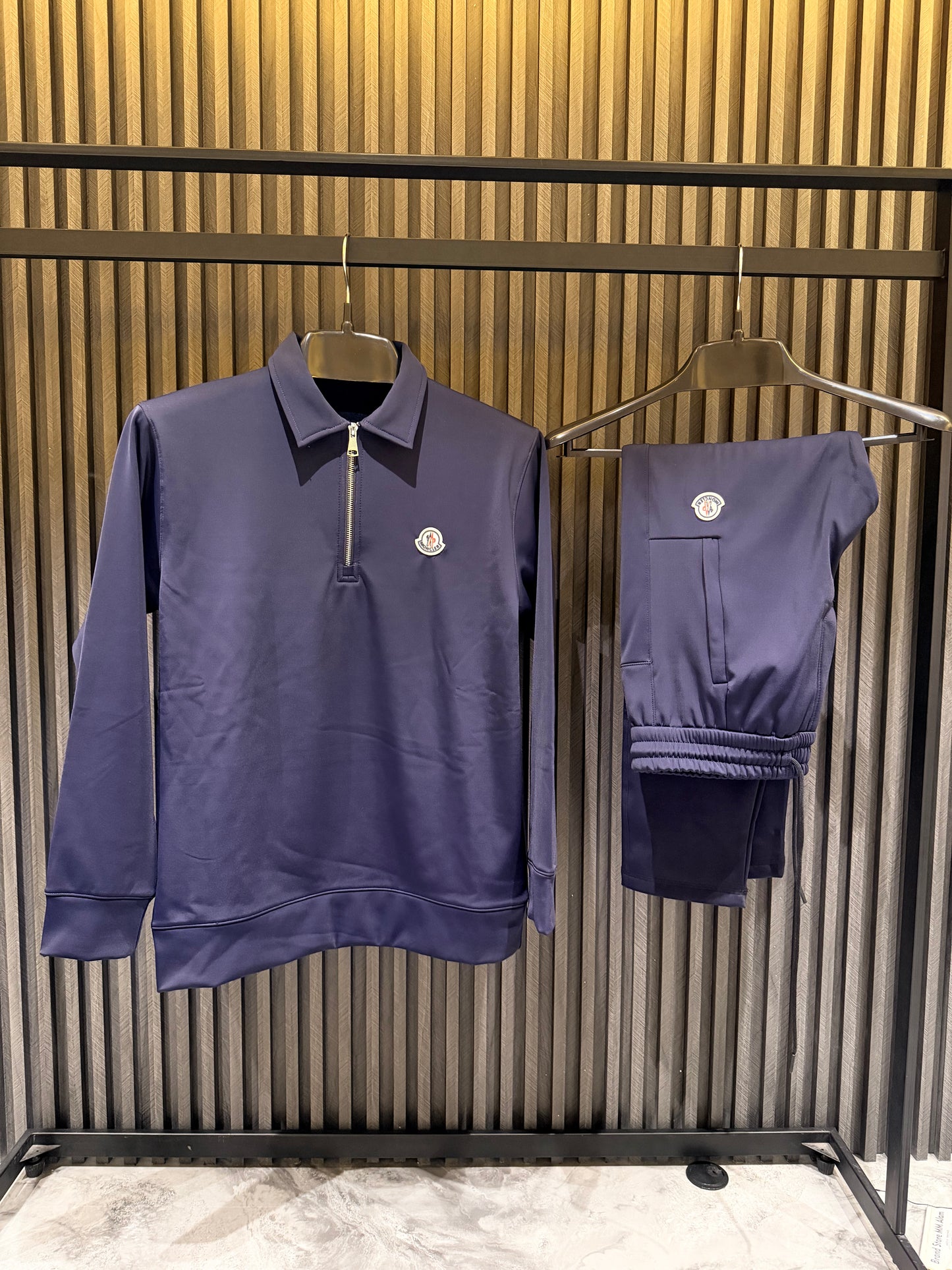 Moncler blue TRACKSUIT