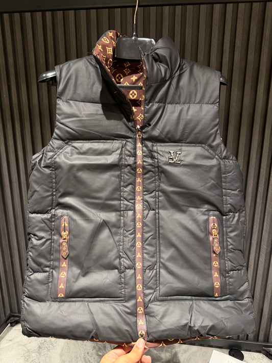 LV SLEEVLEES DUBBLE SIDE