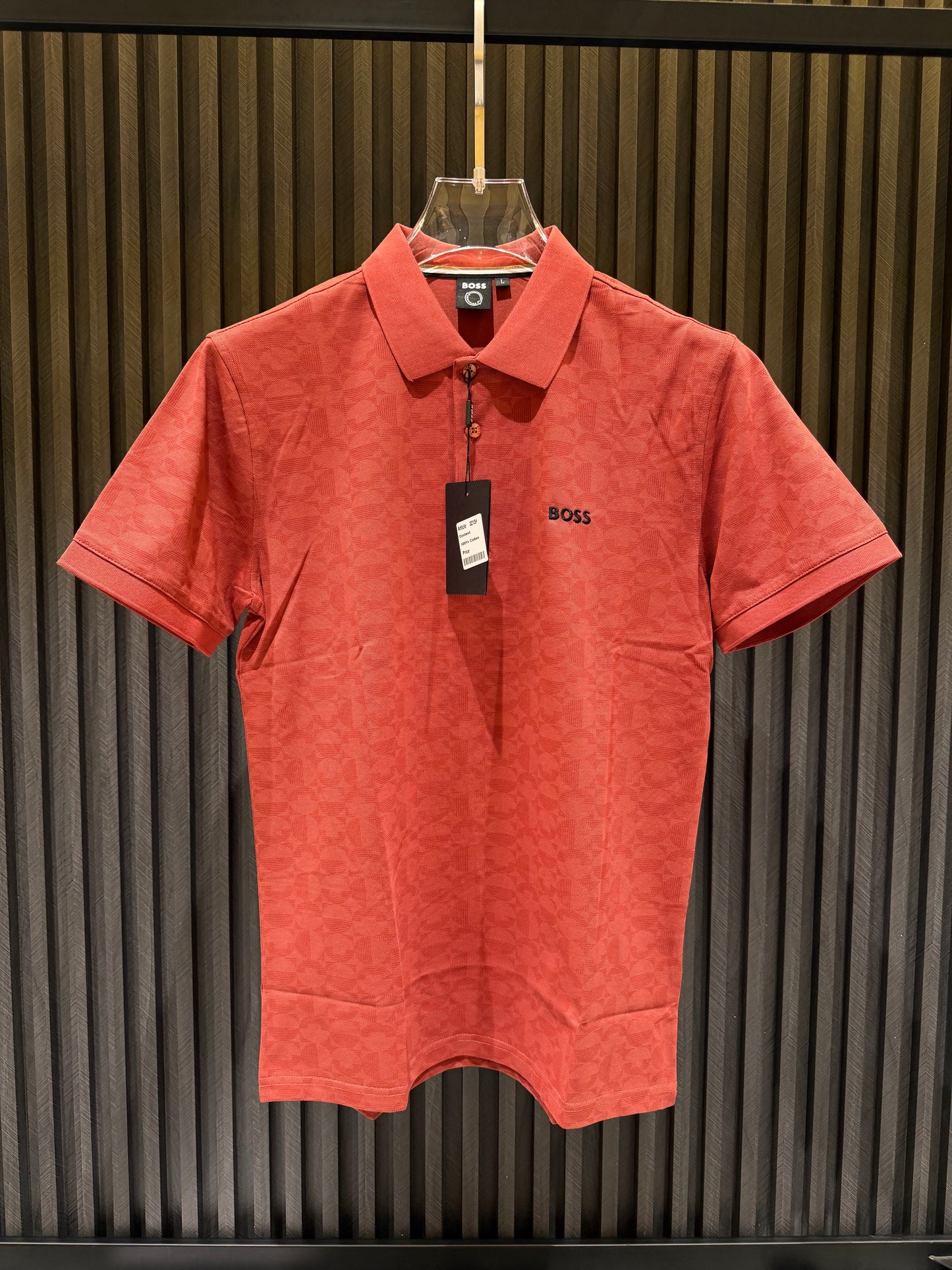BOSS POLO IMPORTED