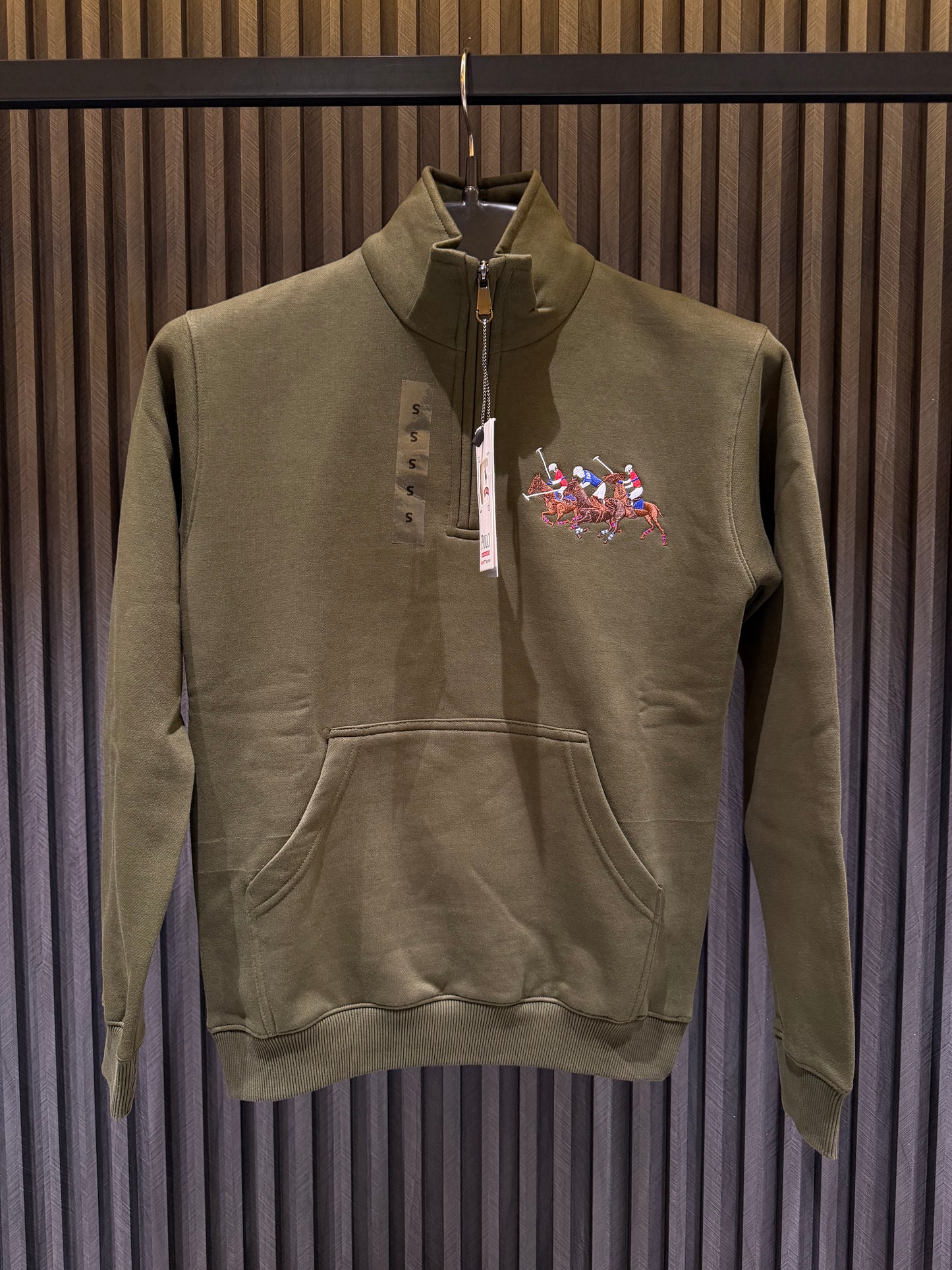 POLO SWEATSHIRT
