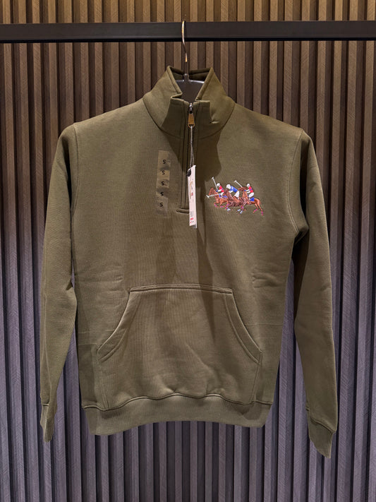 POLO SWEATSHIRT