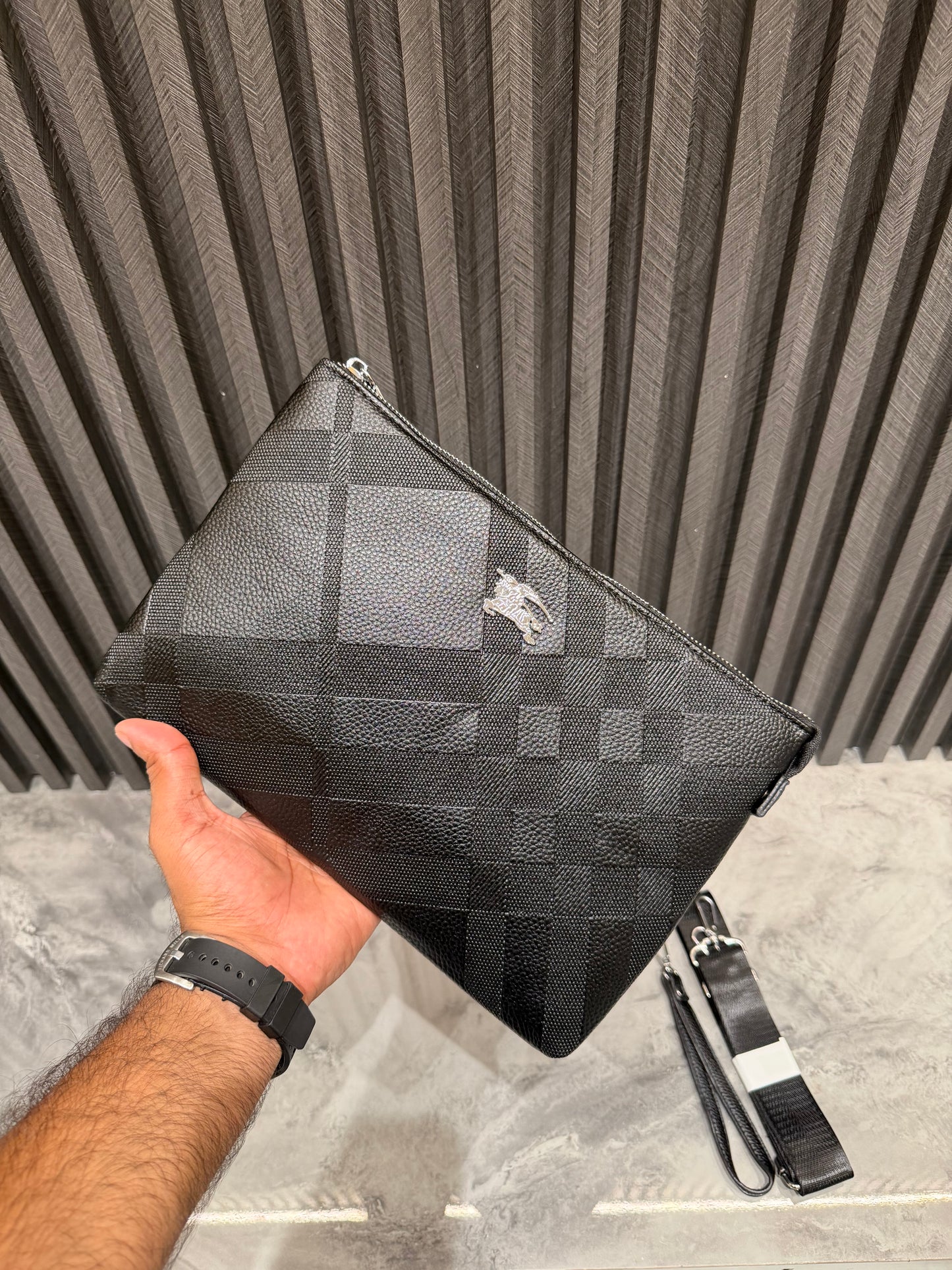 BURBERRY Men’s Clutch Bag