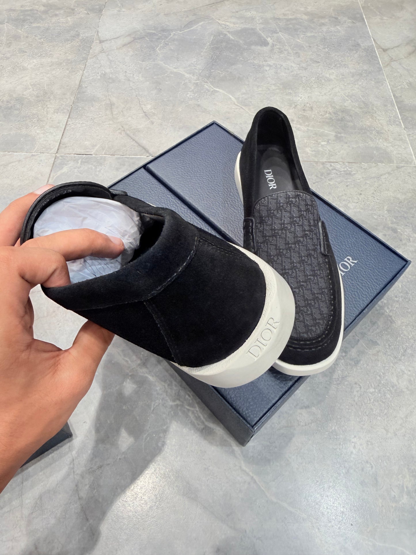 DIOR HIGH GRADE SHOES