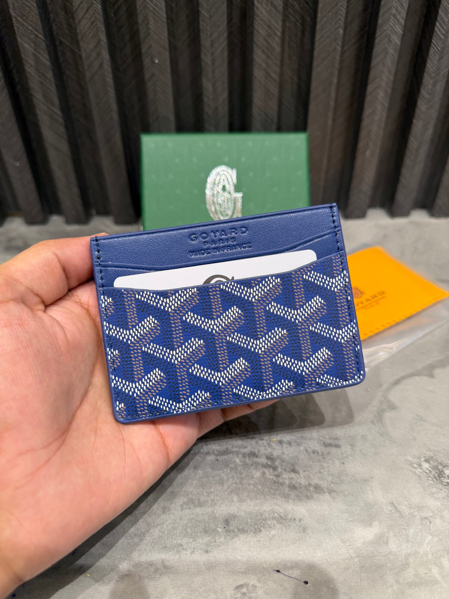 GOYARD CARD HOLDER