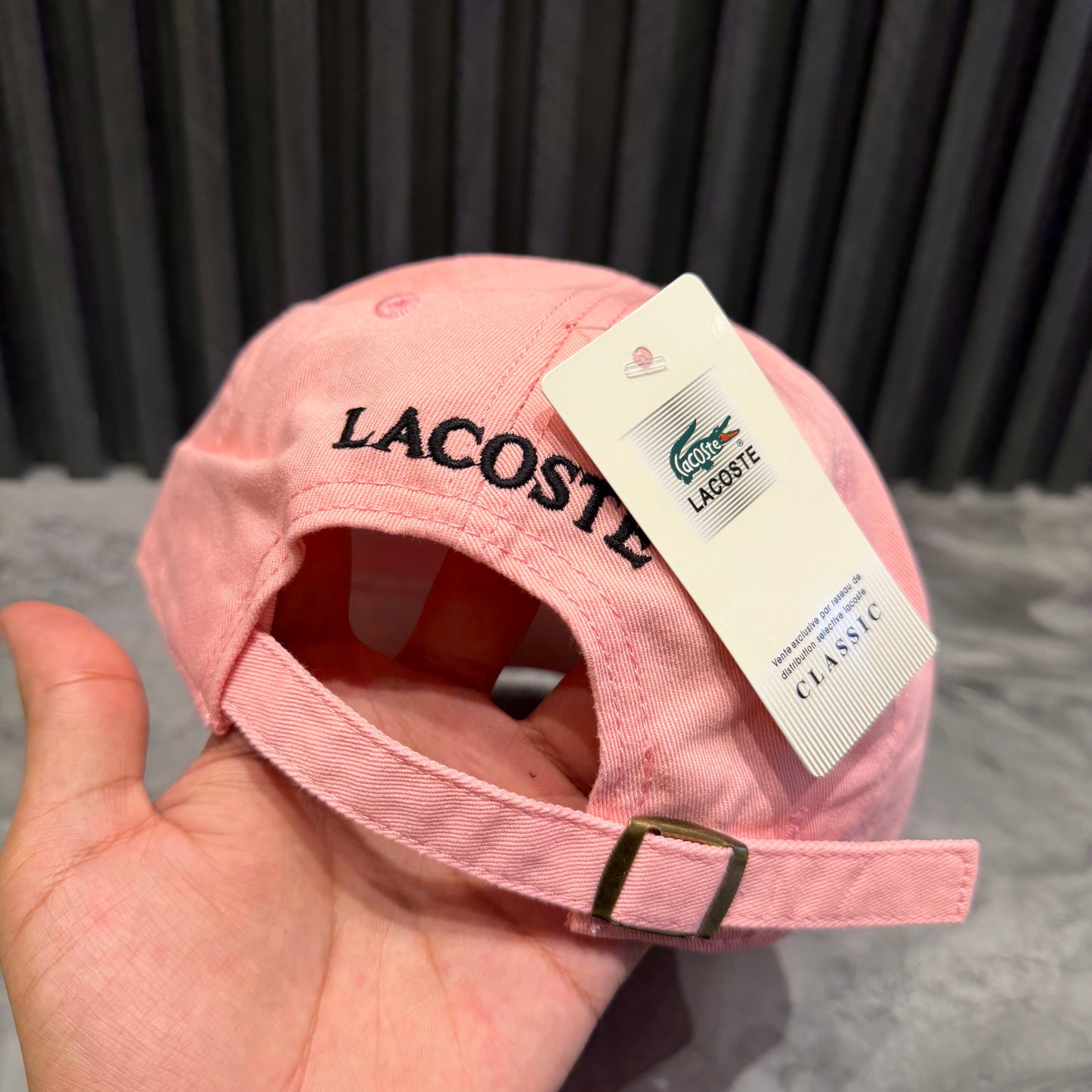 LACOSTE CAP