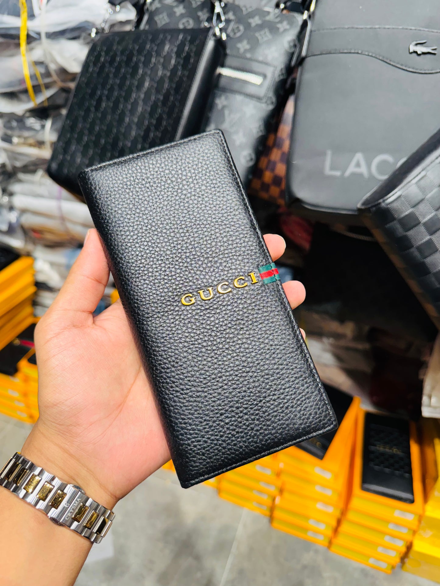 GUCCI LONG WALLET