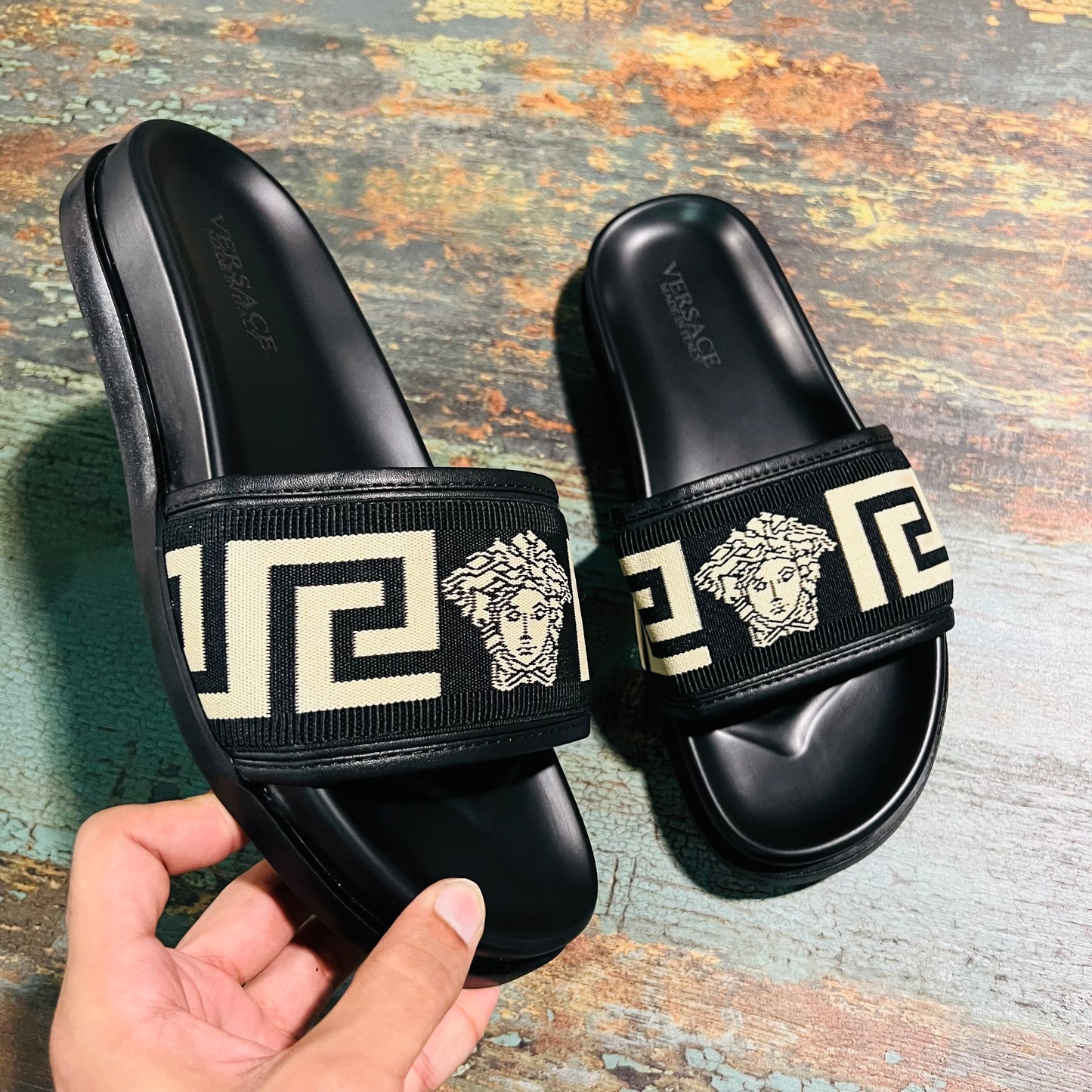 VERSACE SLIPPER