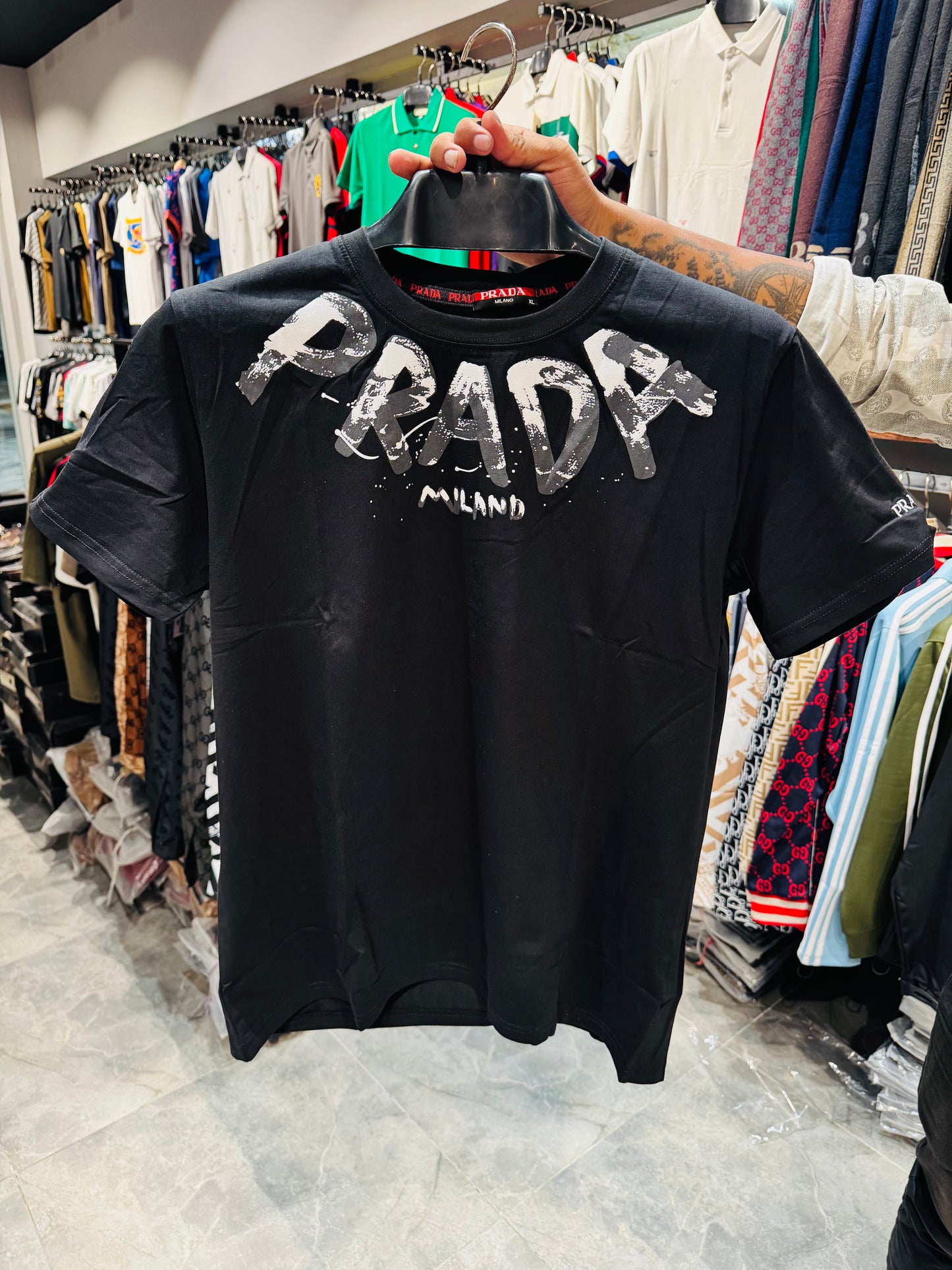 PRADA TURKEY TSHIRT
