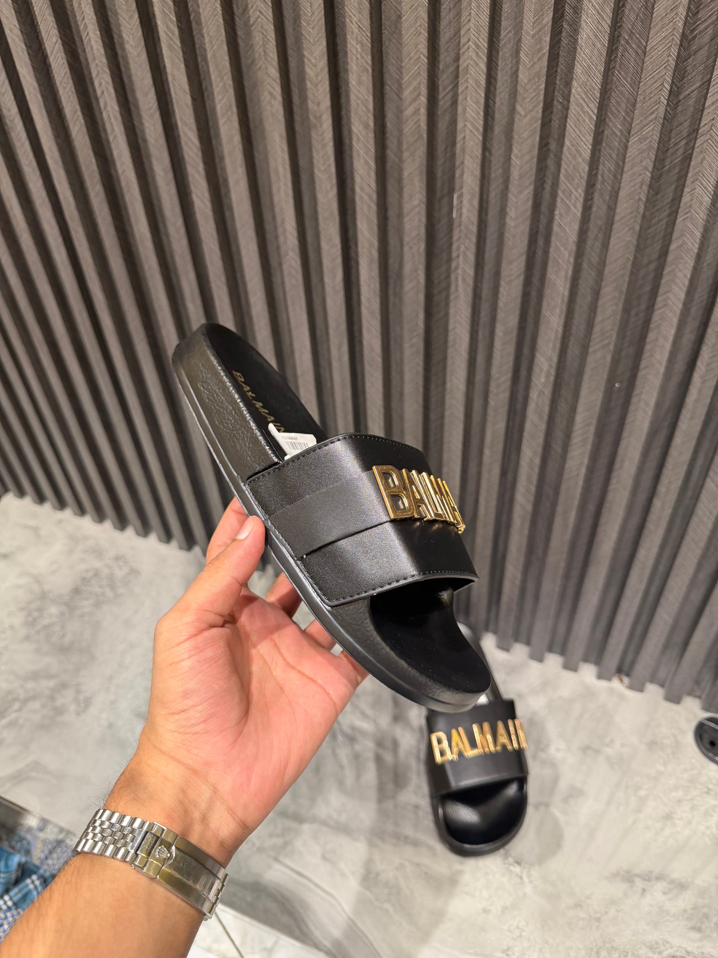 BALMAIN SLIPPER