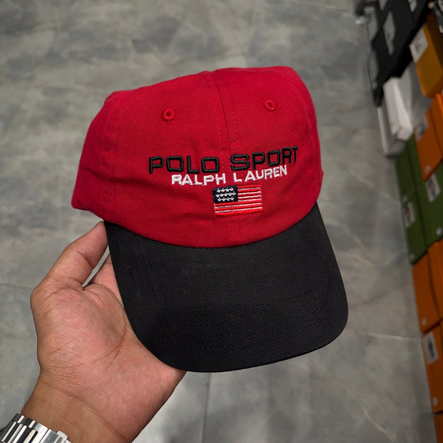 POLO CAP