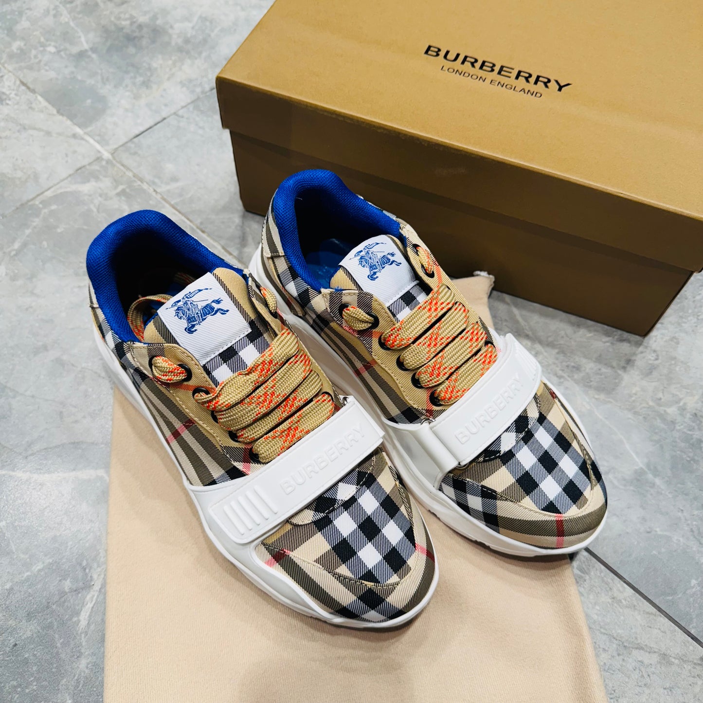 BURBERRY SHOES