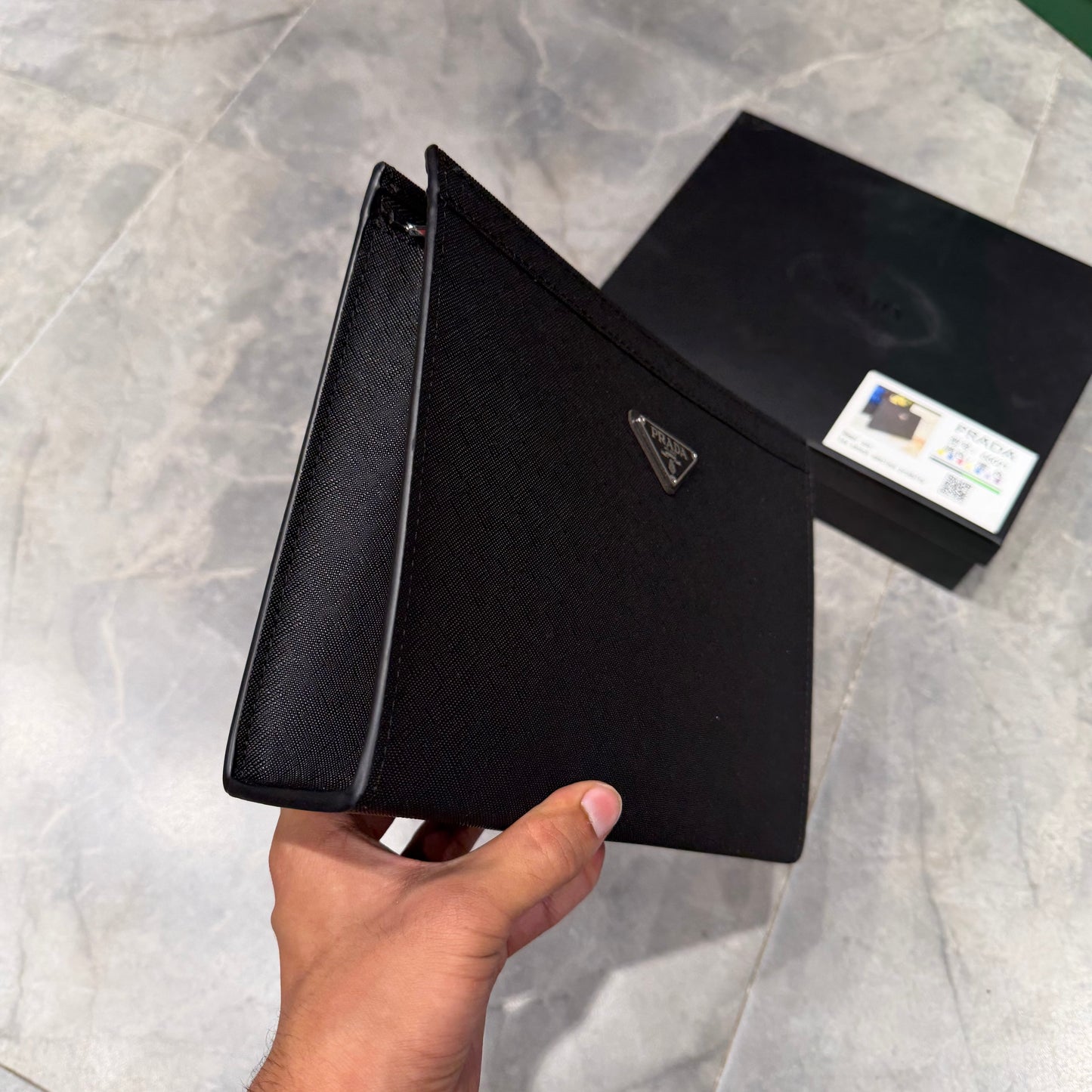 PRADA MESSENGER BAG