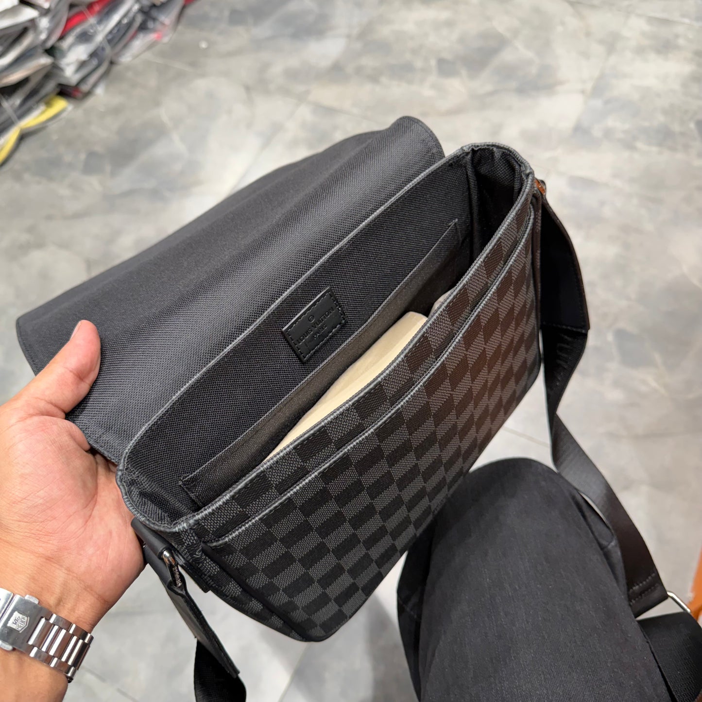 LV SIDE BAG