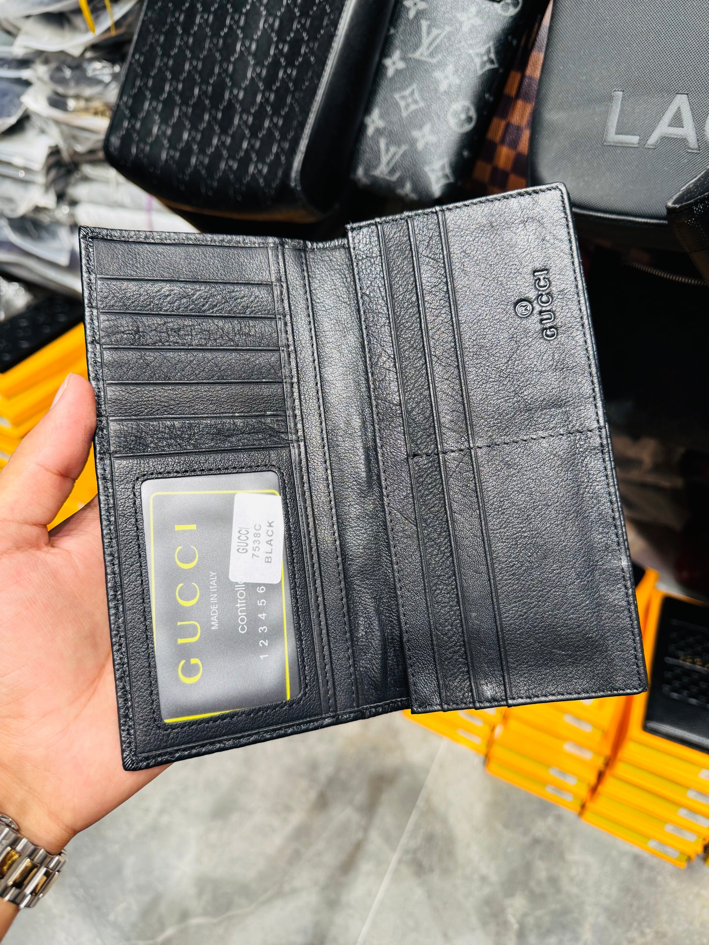 GUCCI LONG WALLET