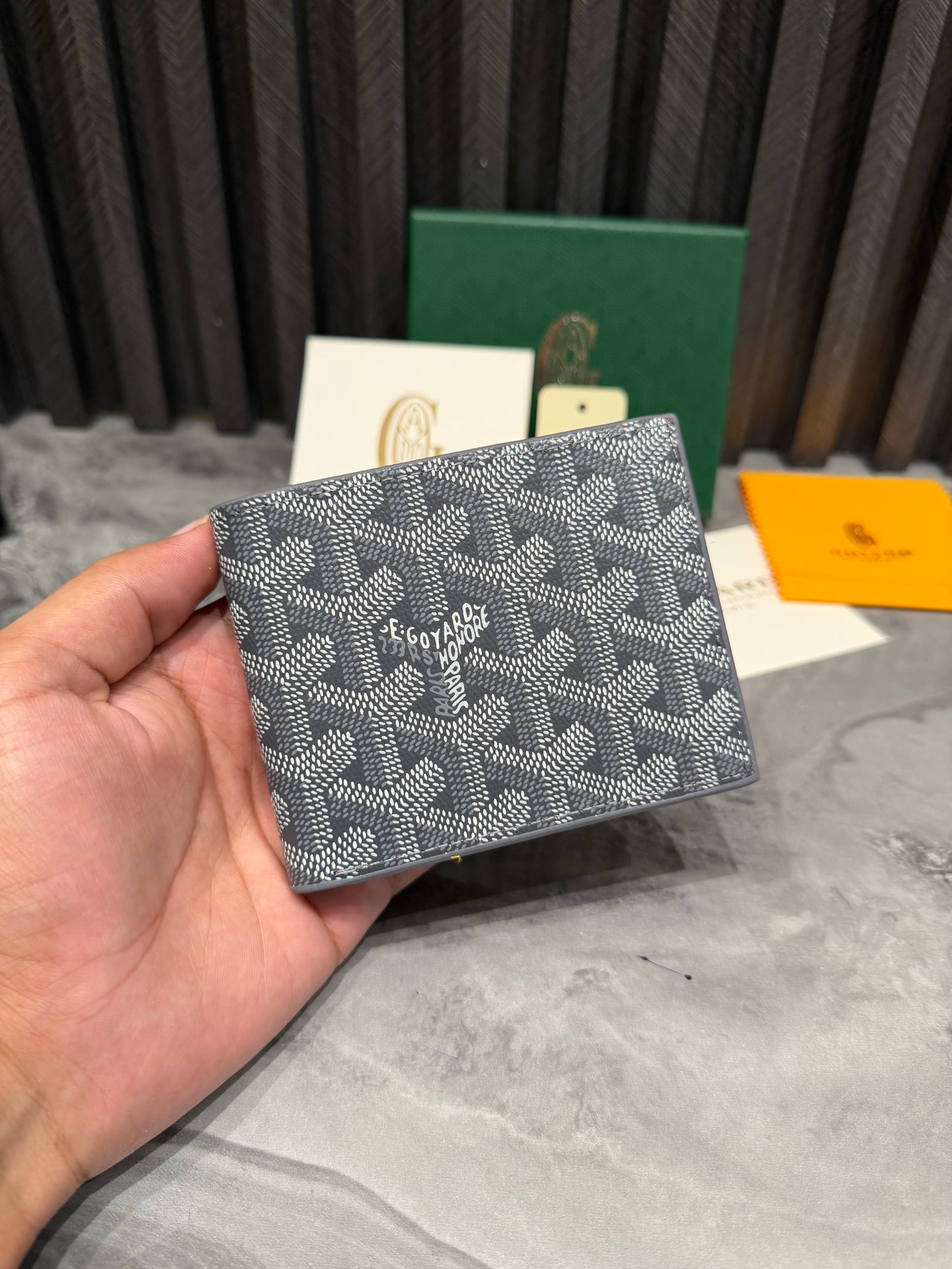 GOYARD WALLET 1.1 GRADE
