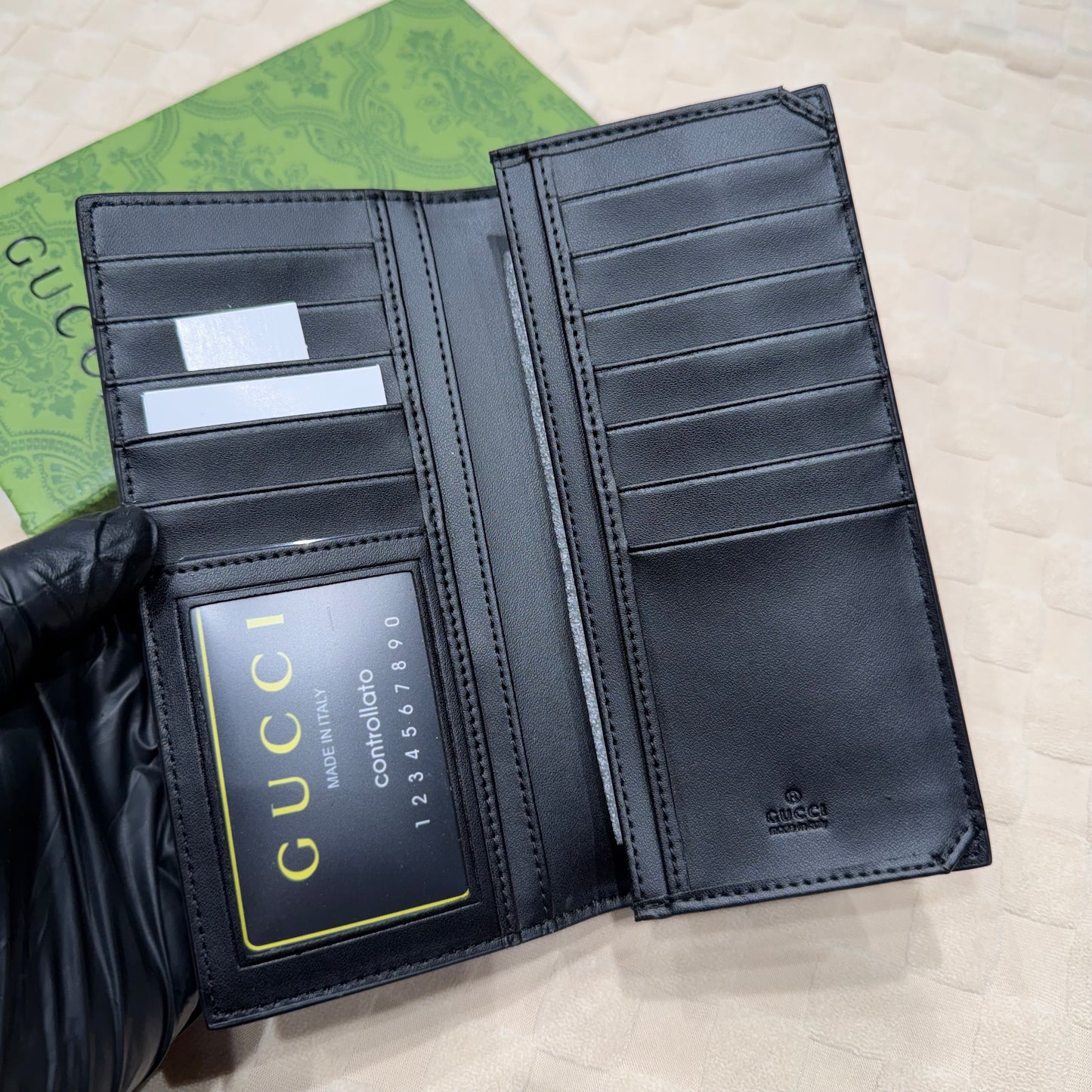 GUCCI WALLET HIGH