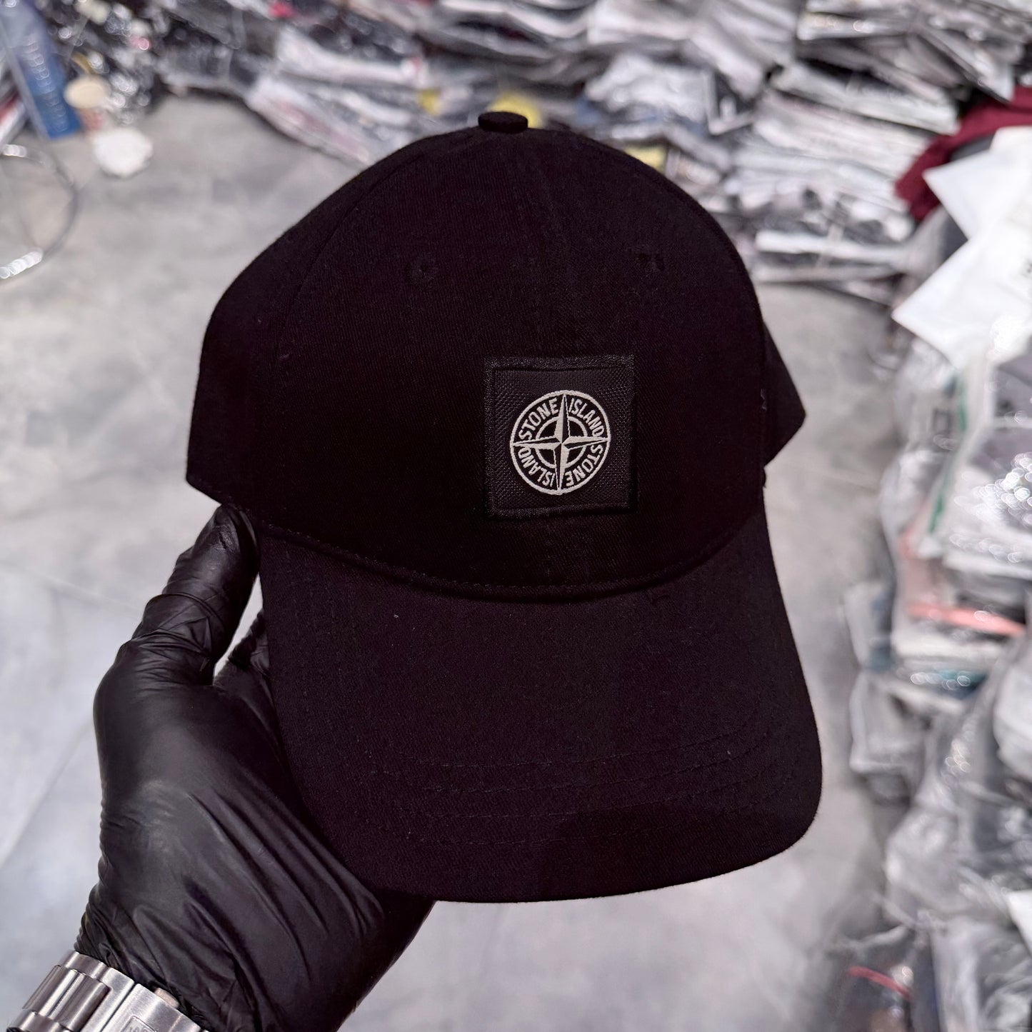 STONE ISLAND TURKEY CAP