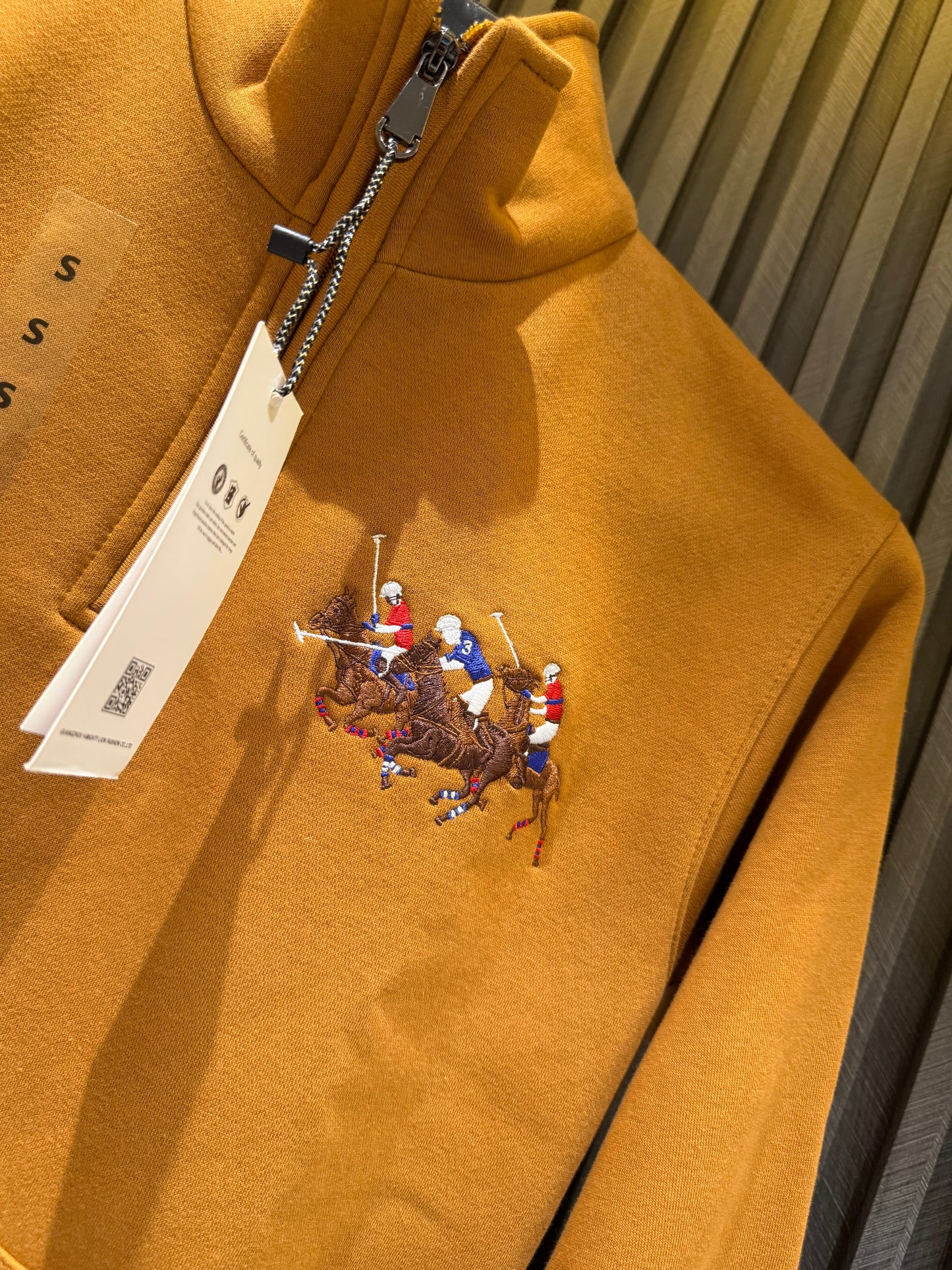 POLO SWEATSHIRT