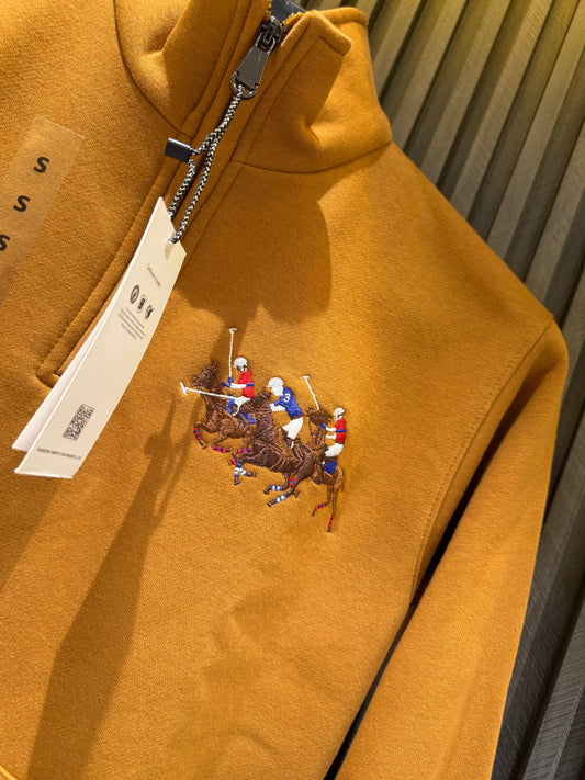 POLO SWEATSHIRT