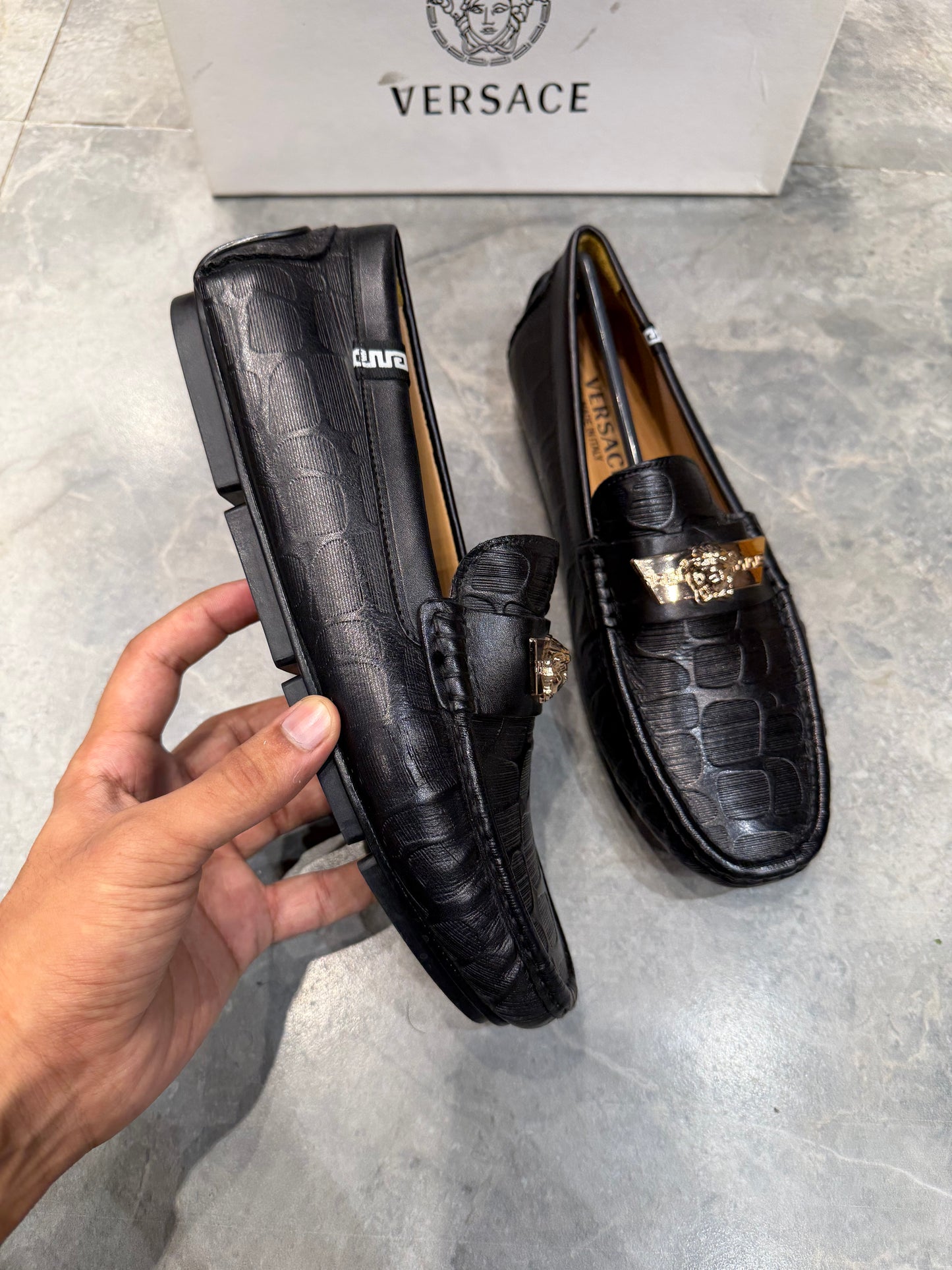 VERSACE SHOES