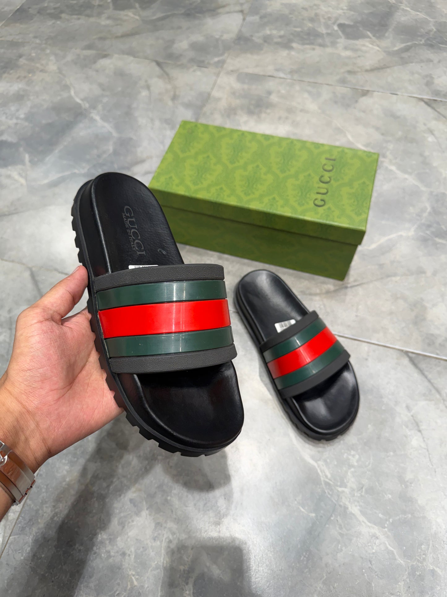 GUCCI HIGH GRADE SLIPPER