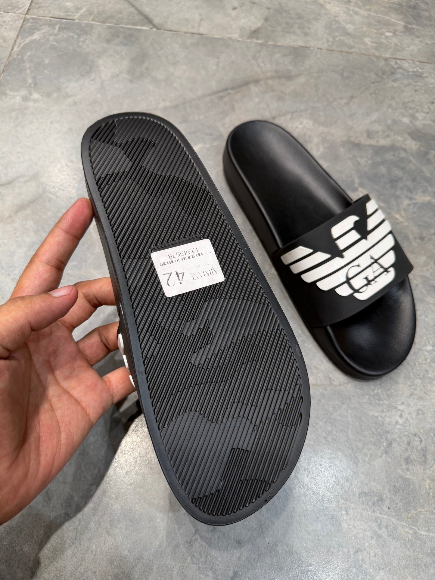 ARMANI SLIPPER
