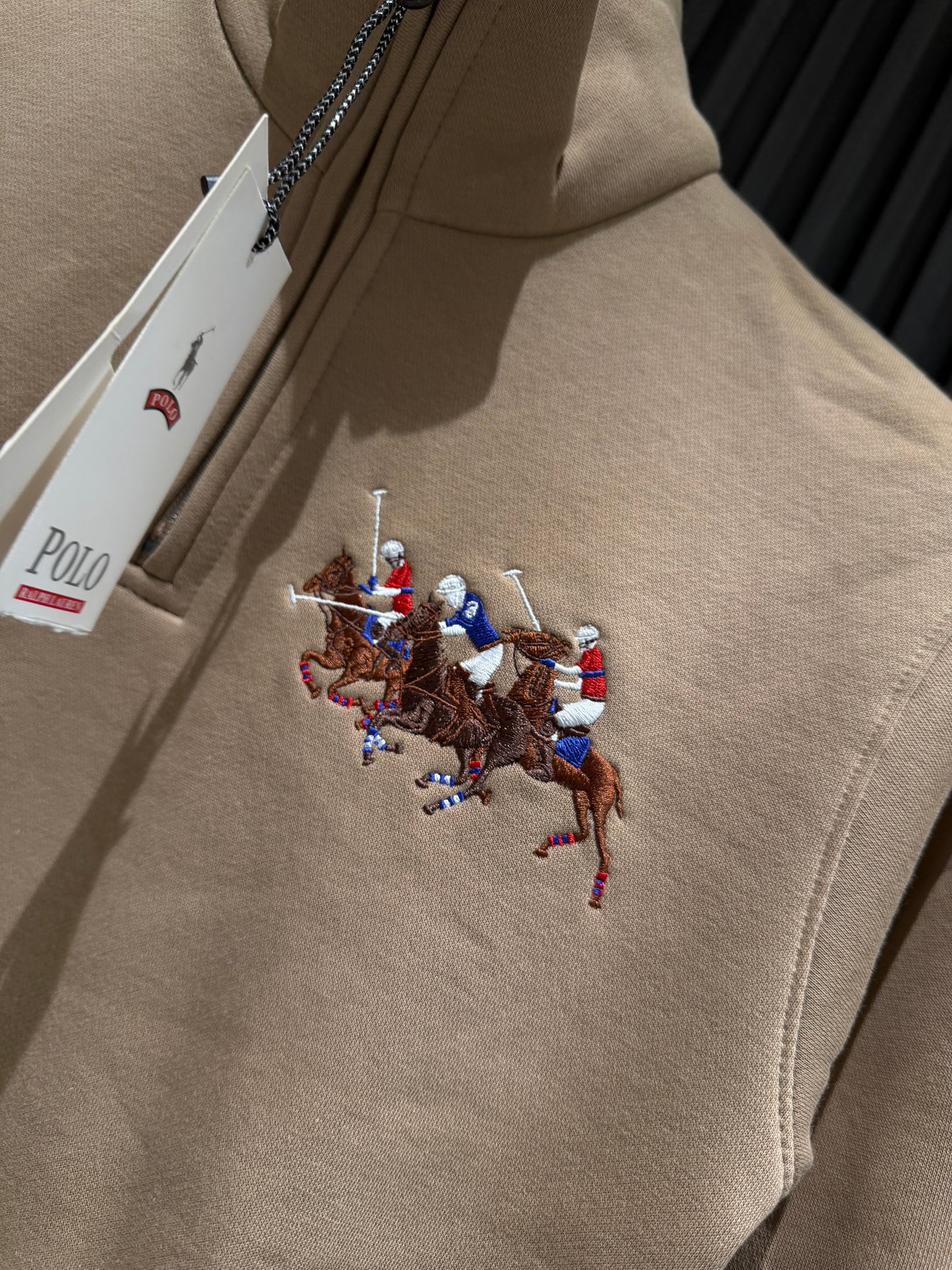 POLO SWEATSHIRT