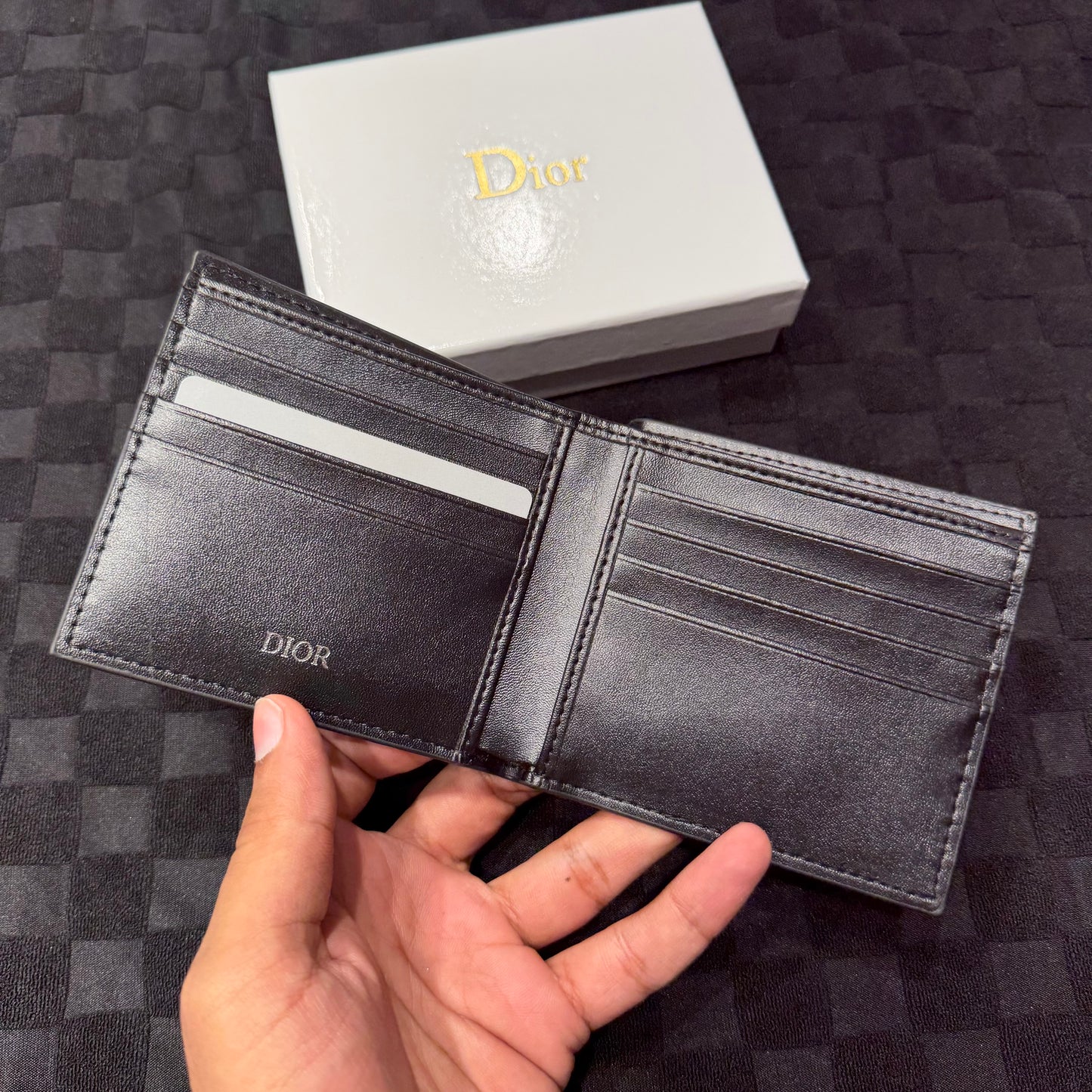 DIOR WALLET HIGH GRADE