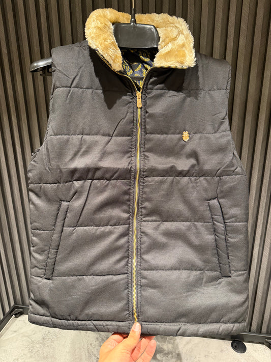 BILLIONAIRE SLEEVLESS JACKET