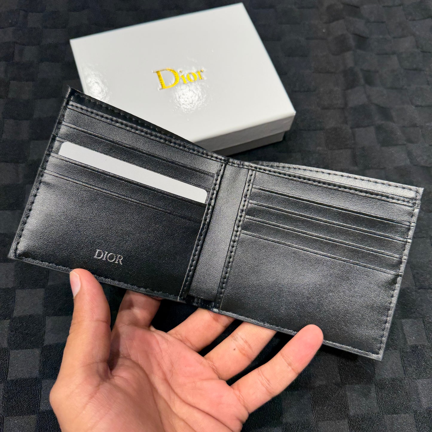 DIOR WALLET HIGH GRADE