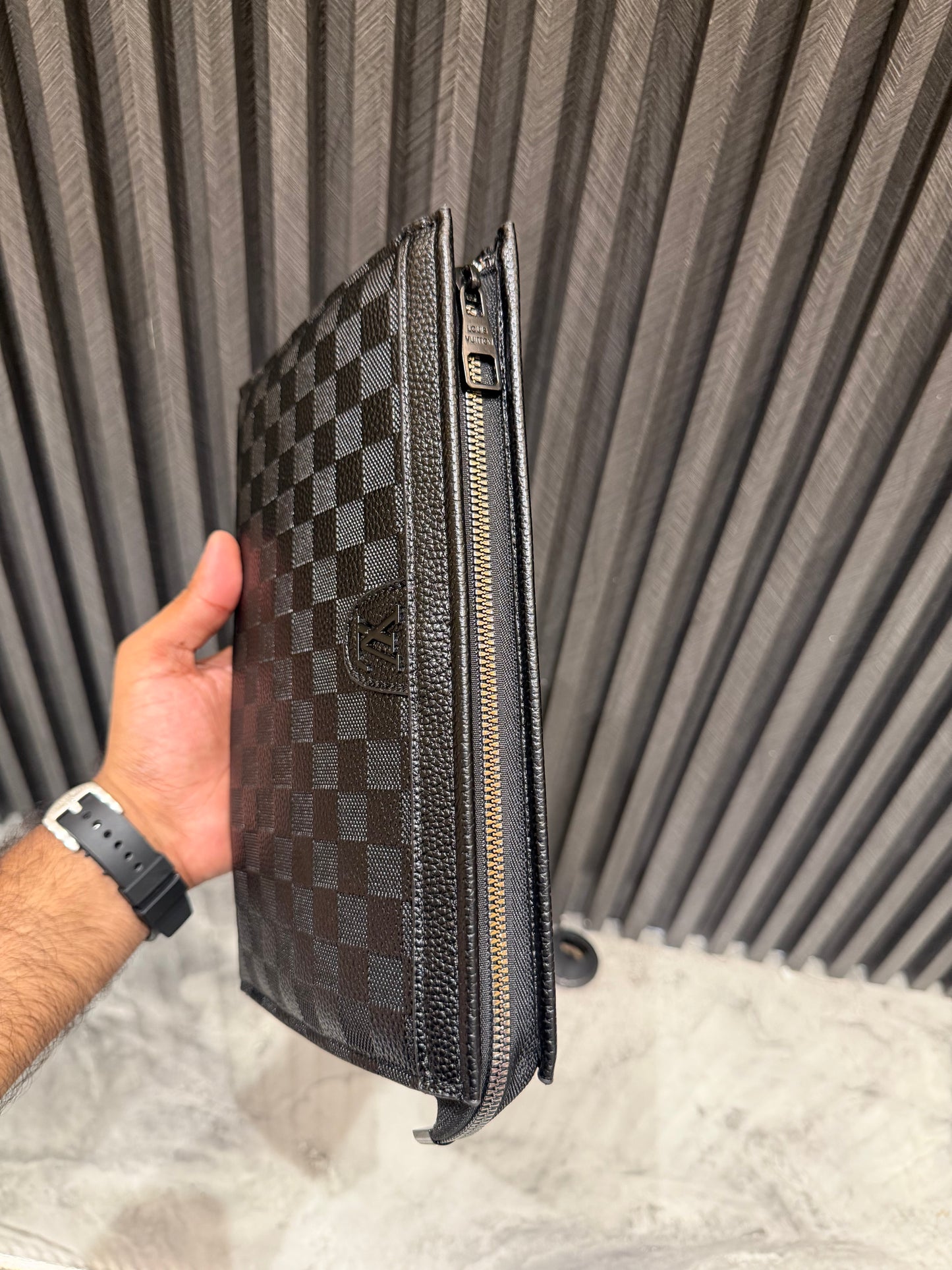 LV Men’s Clutch Bag